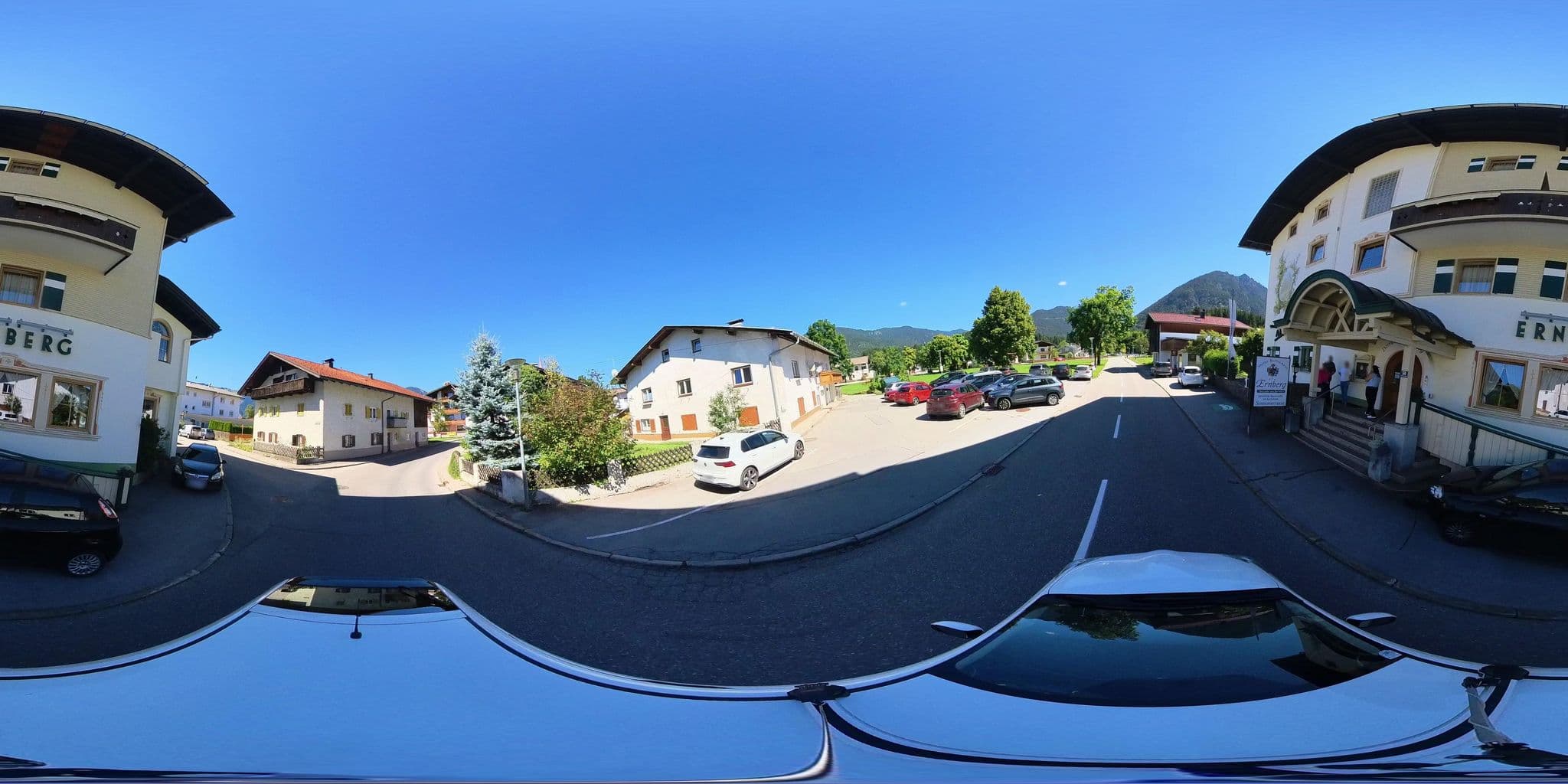 Street view near Hotel Ernberg, Breitenwang — © osmplus_org (CC BY-SA · Mapillary)