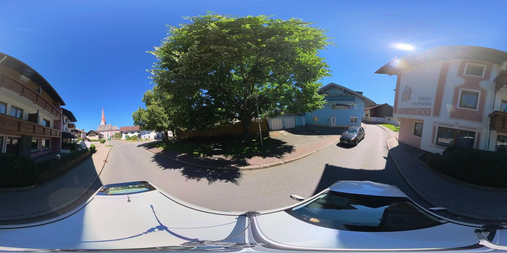 Street view near Hotel Moser Hof, Breitenwang — © osmplus_org (CC BY-SA · Mapillary)