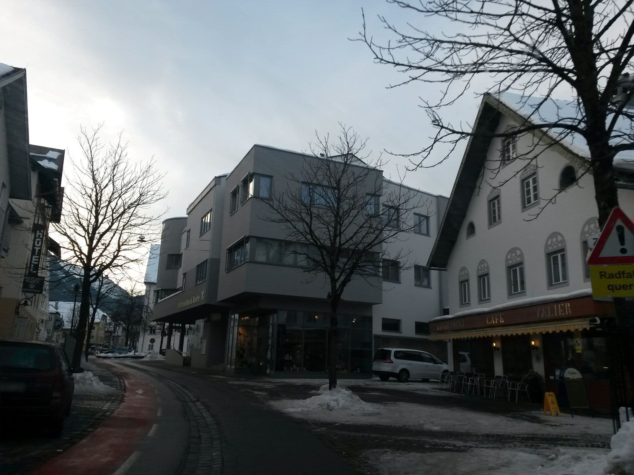 Street view near Hotel Das Beck, Reutte — © abes (CC BY-SA · Mapillary)