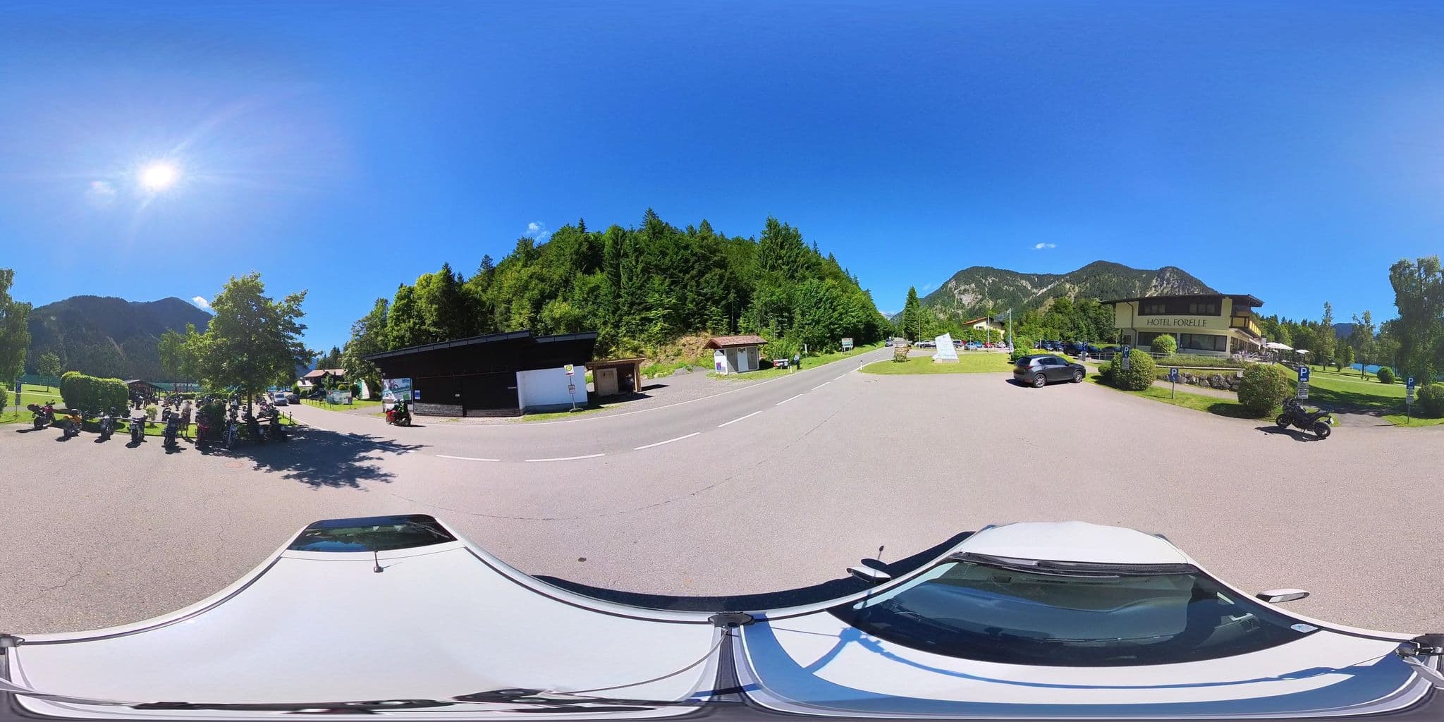 Street view near Mladen Zivkovic, Breitenwang — © osmplus_org (CC BY-SA · Mapillary)