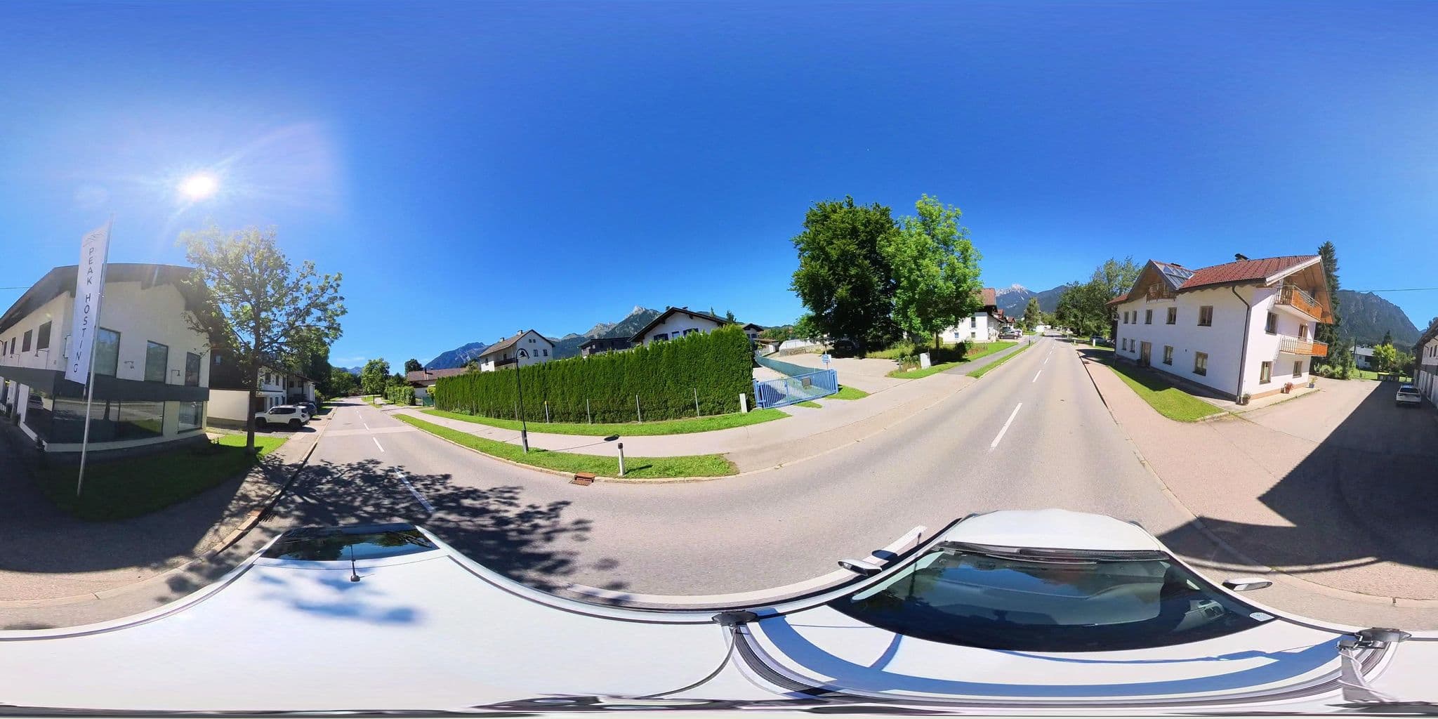 Street view near Anita's Ferienwohnung, Reutte — © osmplus_org (CC BY-SA · Mapillary)