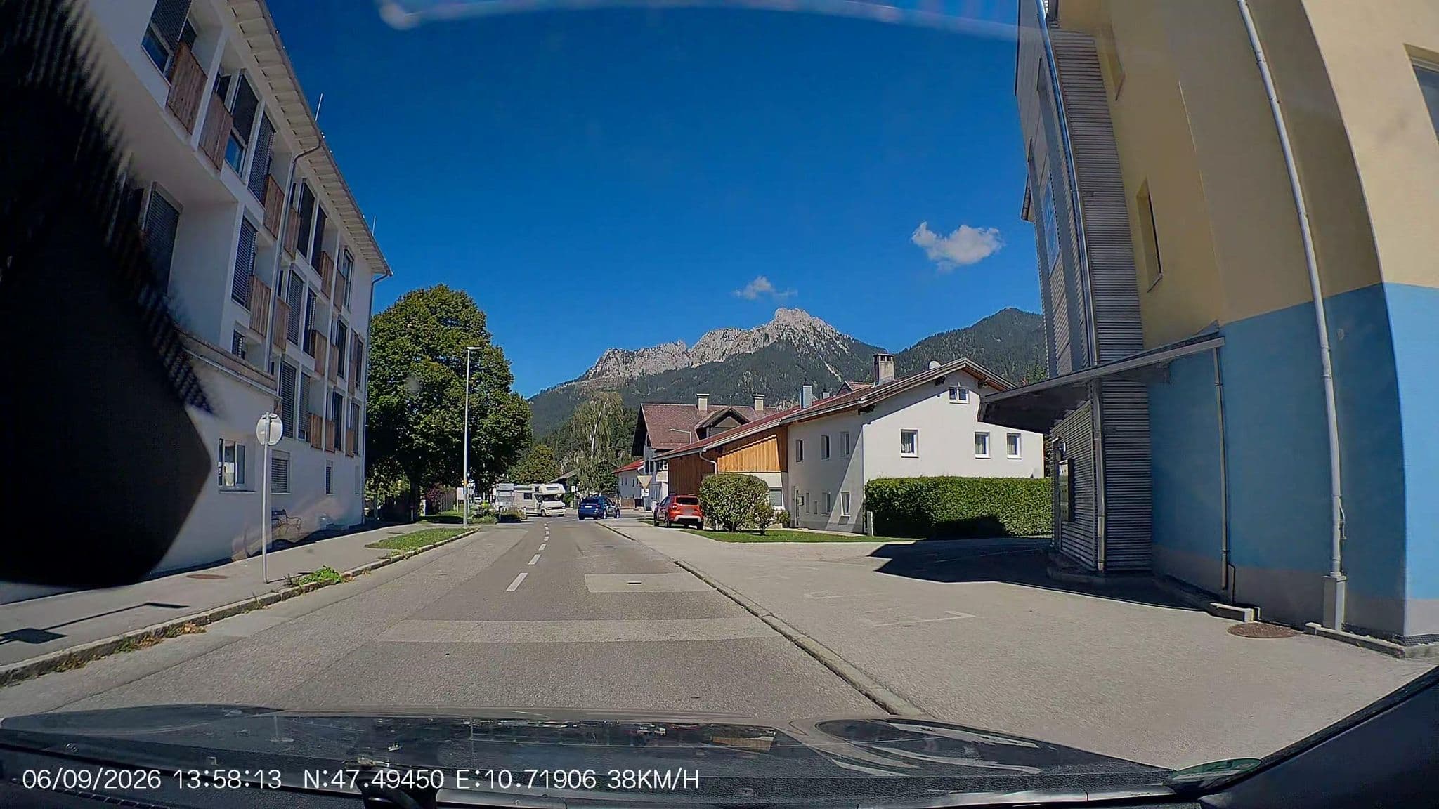 Street view near Giulias, Lechaschau — © AR88 (CC BY-SA · Mapillary)