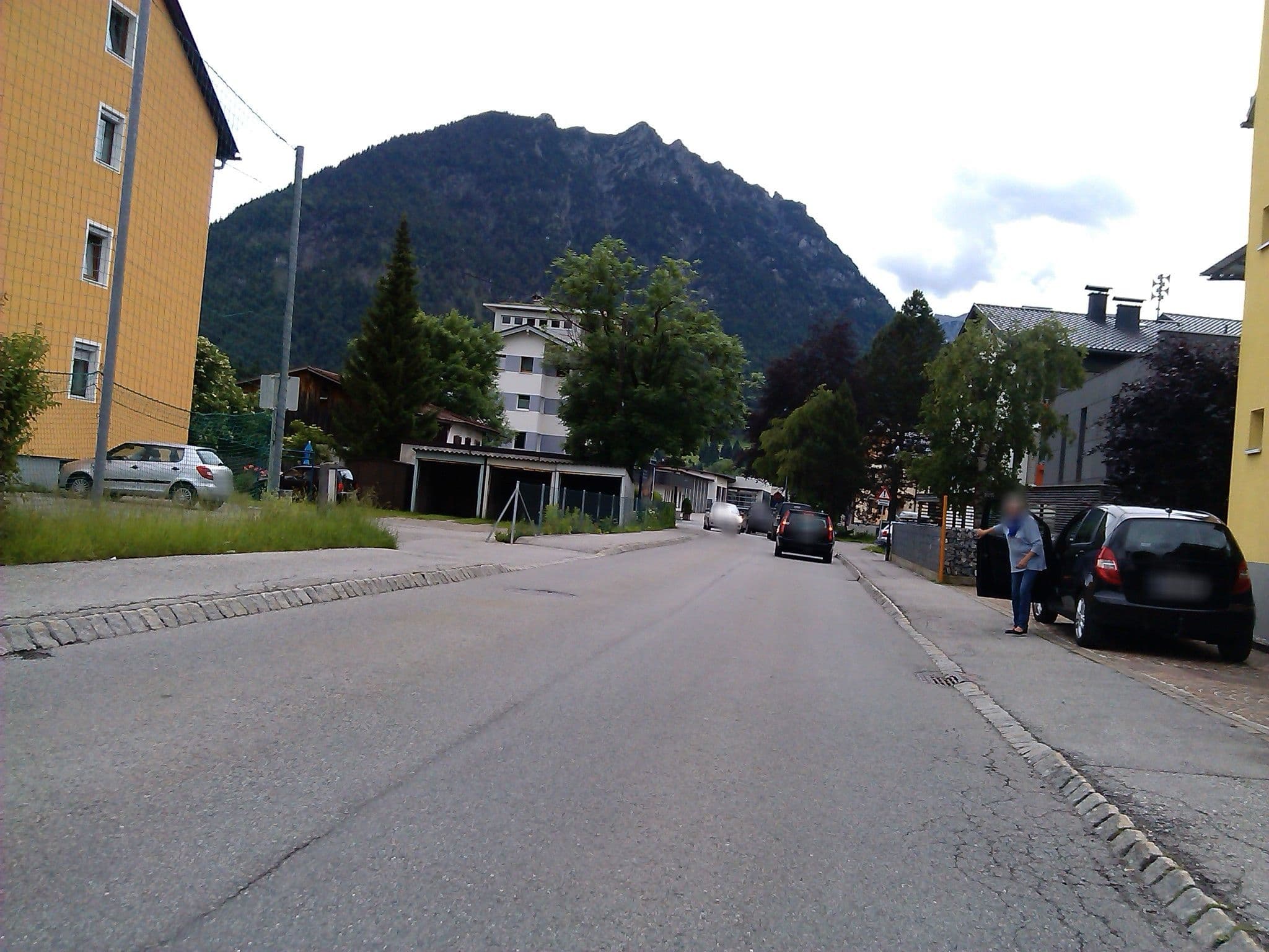 Street view near Ferienwohnung Dablander, Reutte — © changchun1 (CC BY-SA · Mapillary)