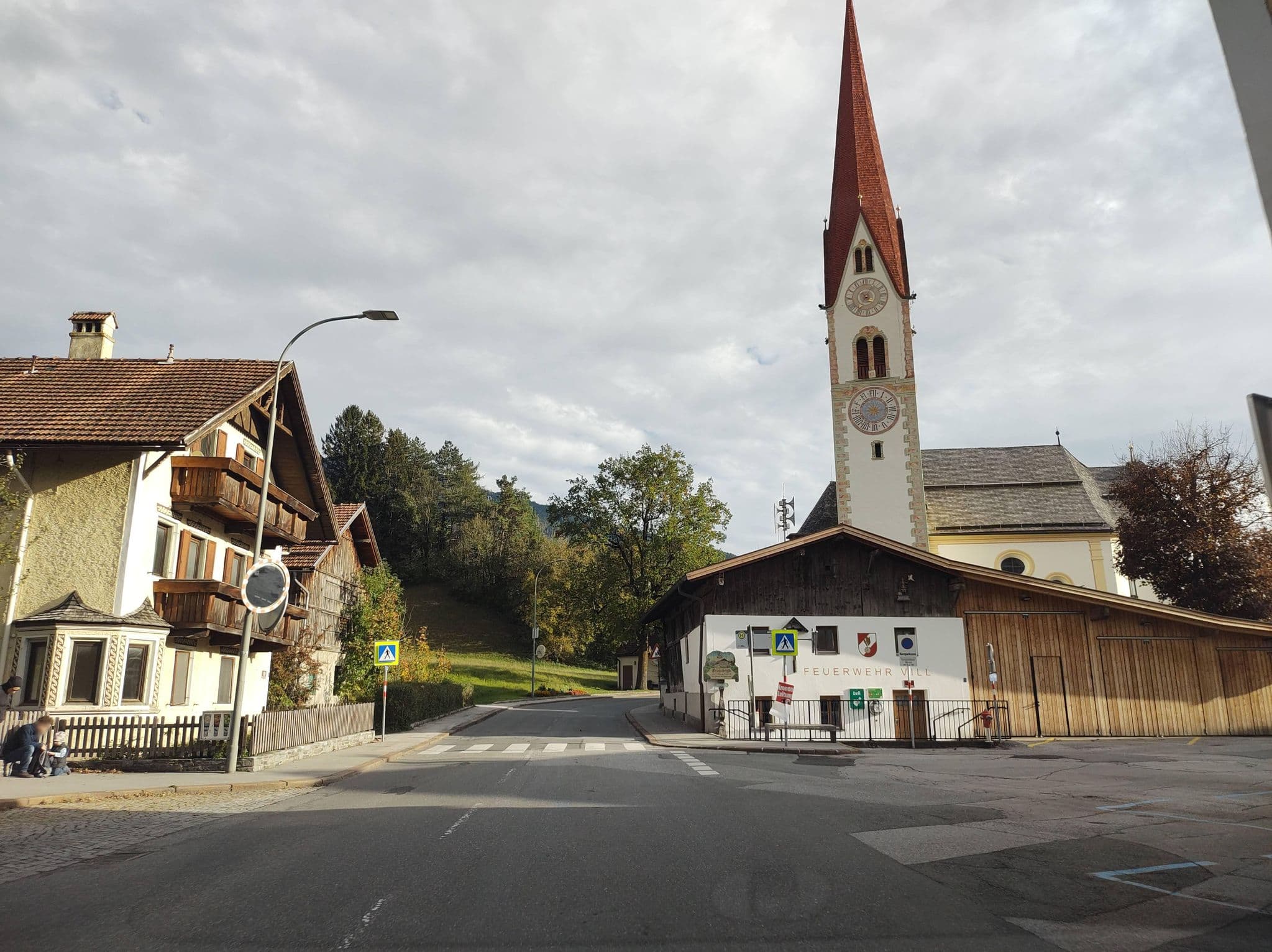 Street view near Pension z Traube, Igls — © thetornado76 (CC BY-SA · Mapillary)