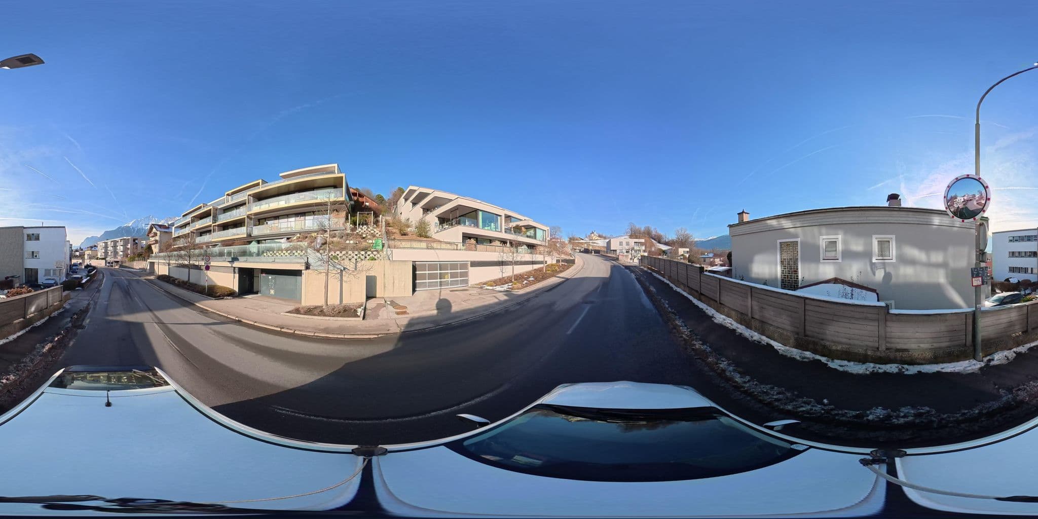 Street view near Waltraud Egger, Arzl — © osmplus_org (CC BY-SA · Mapillary)