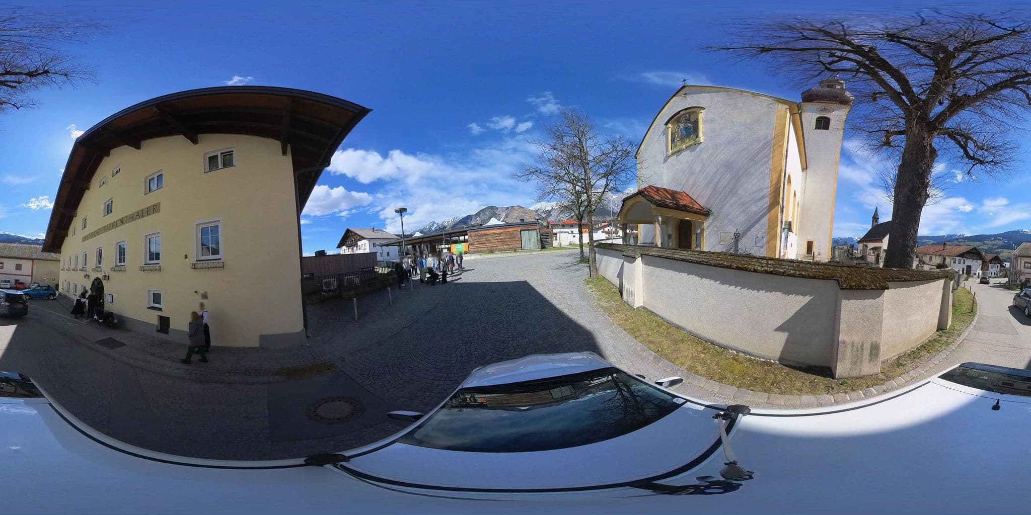 Street view near Fischler Gastronomie, Mils bei Solbad Hall — © osmplus_org (CC BY-SA · Mapillary)