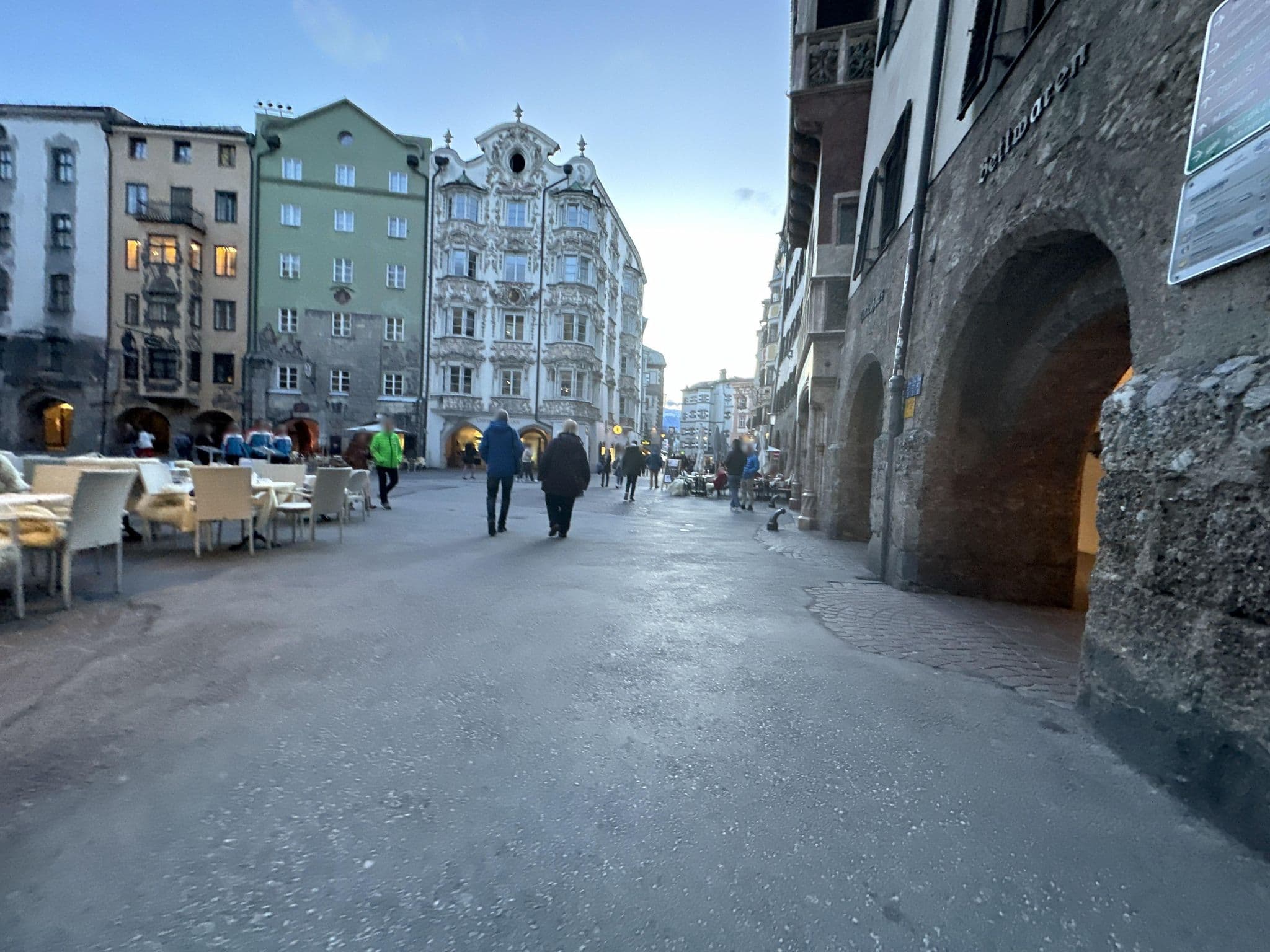 Street view near Apartment 6020 Golden Roof, Innsbruck — © quickness805 (CC BY-SA · Mapillary)