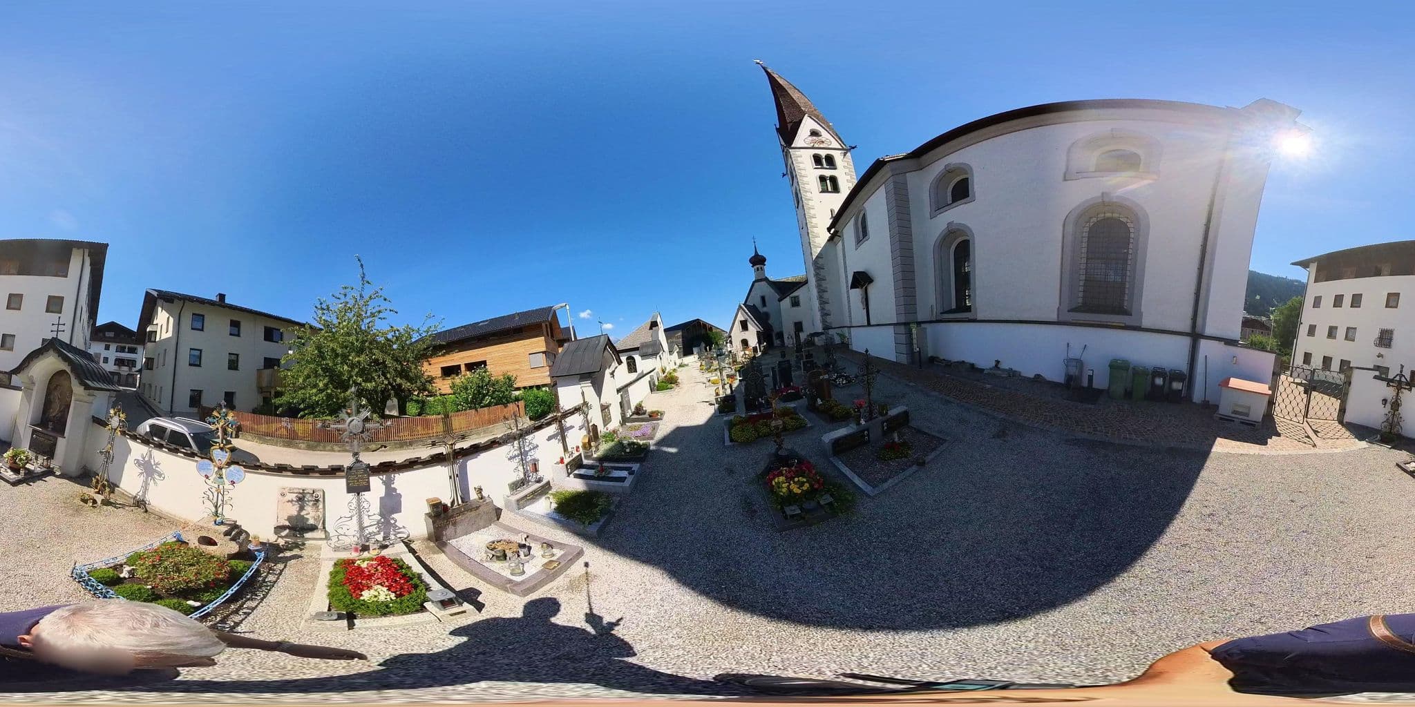 Street view near Christine Bucher, Axams — © osmplus_org (CC BY-SA · Mapillary)