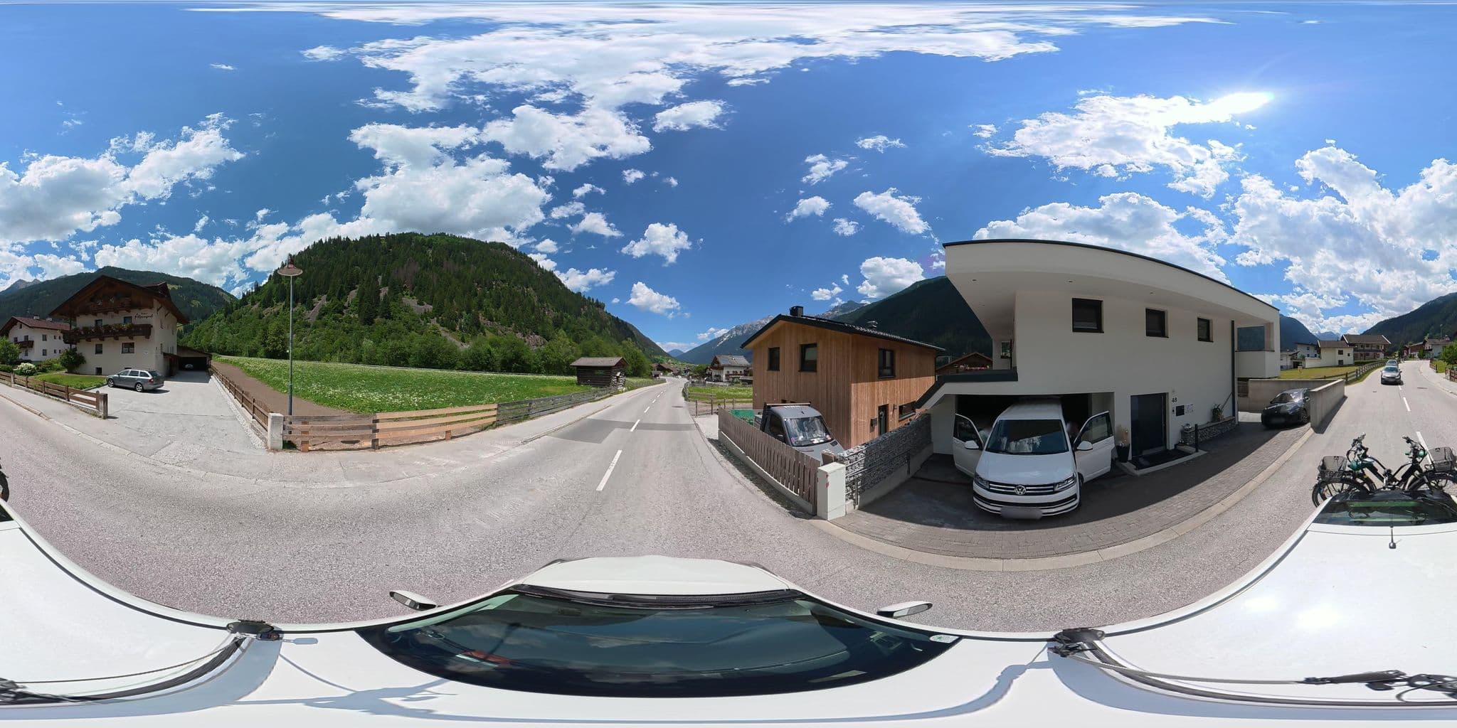 Street view near Ferienhaus Finca, Neustift im Stubaital — © osmplus_org (CC BY-SA · Mapillary)