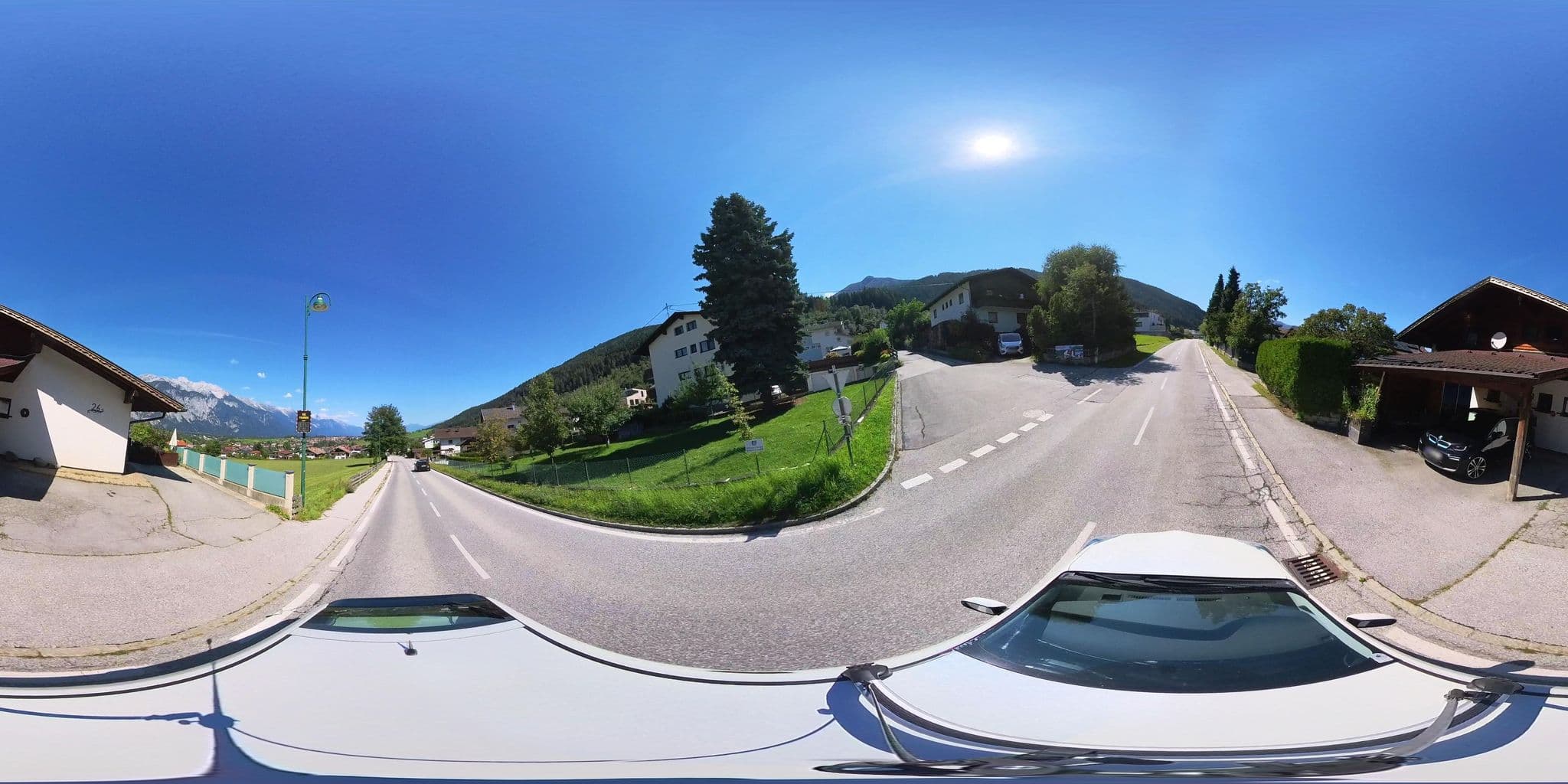 Street view near Ferienwohnung Salzmann, Axams — © osmplus_org (CC BY-SA · Mapillary)