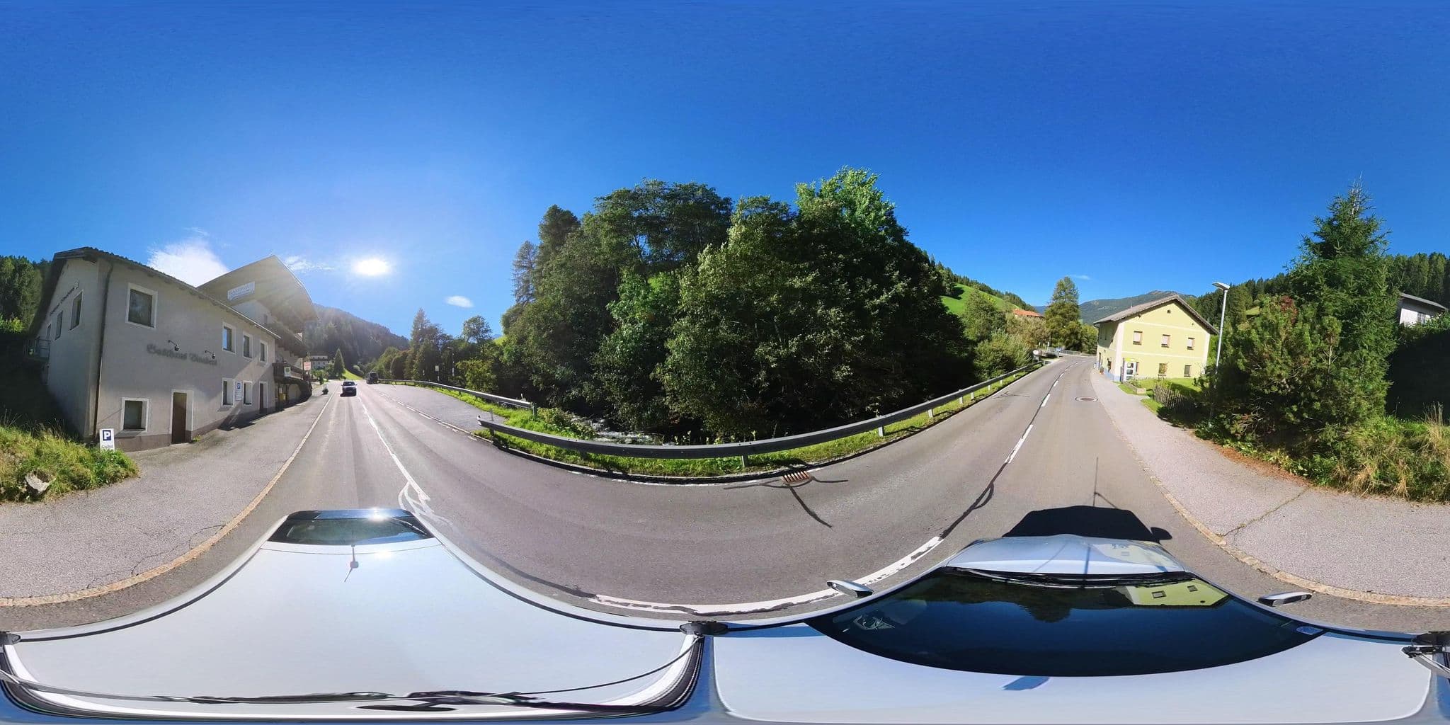 Street view near Gasthaus Vinaders, Gries am Brenner — © osmplus_org (CC BY-SA · Mapillary)