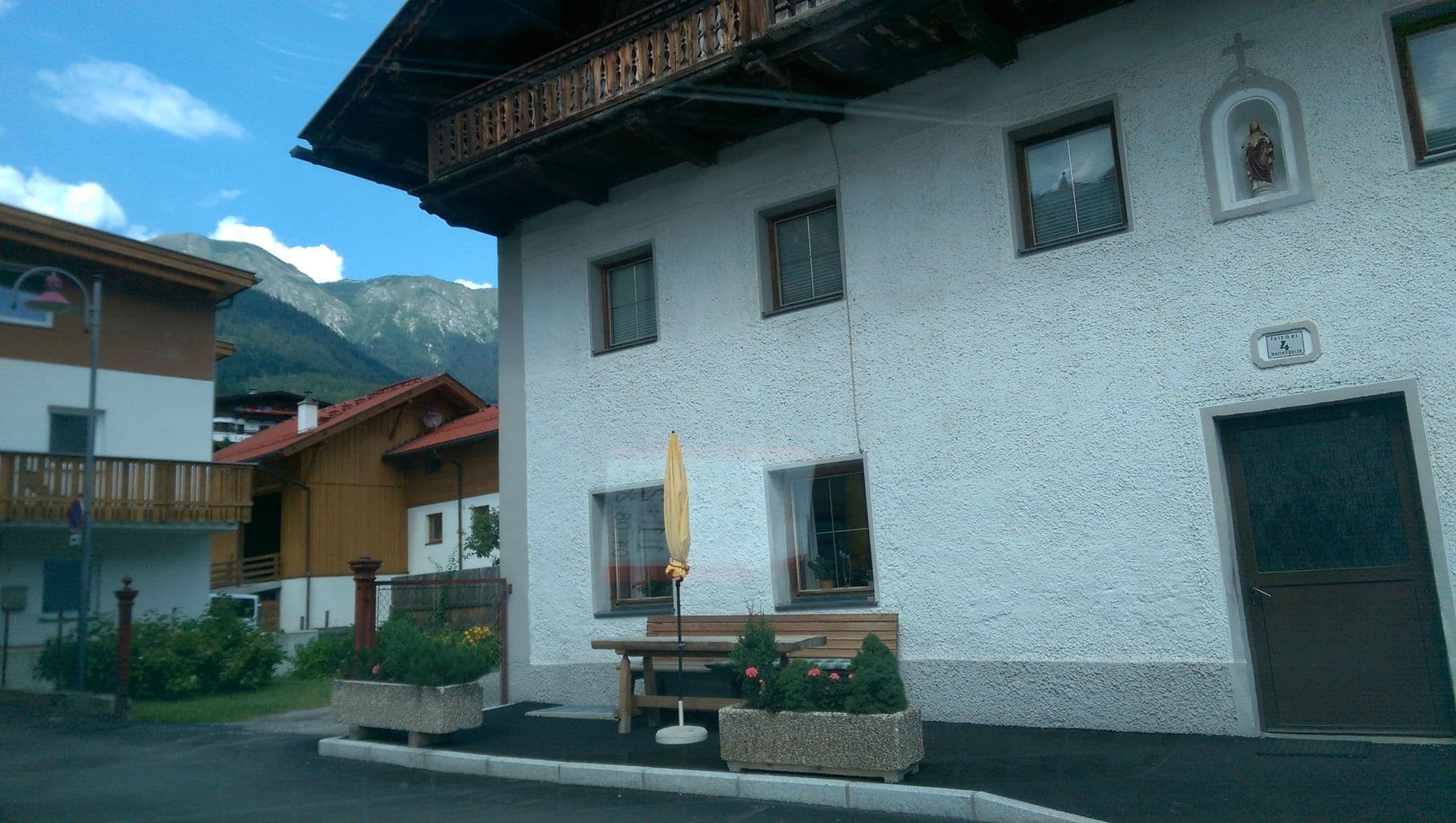 Street view near Hotel Alte Post, Fulpmes — © seb1204 (CC BY-SA · Mapillary)