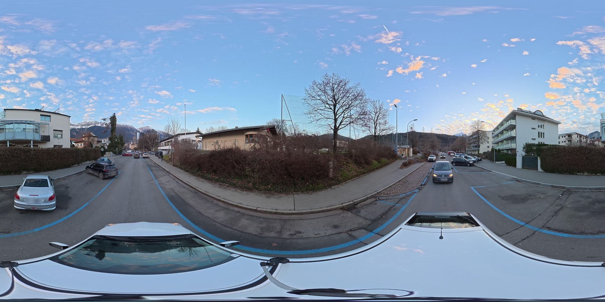Street view near Ronald Mc Donald Haus, Wilten — © osmplus_org (CC BY-SA · Mapillary)