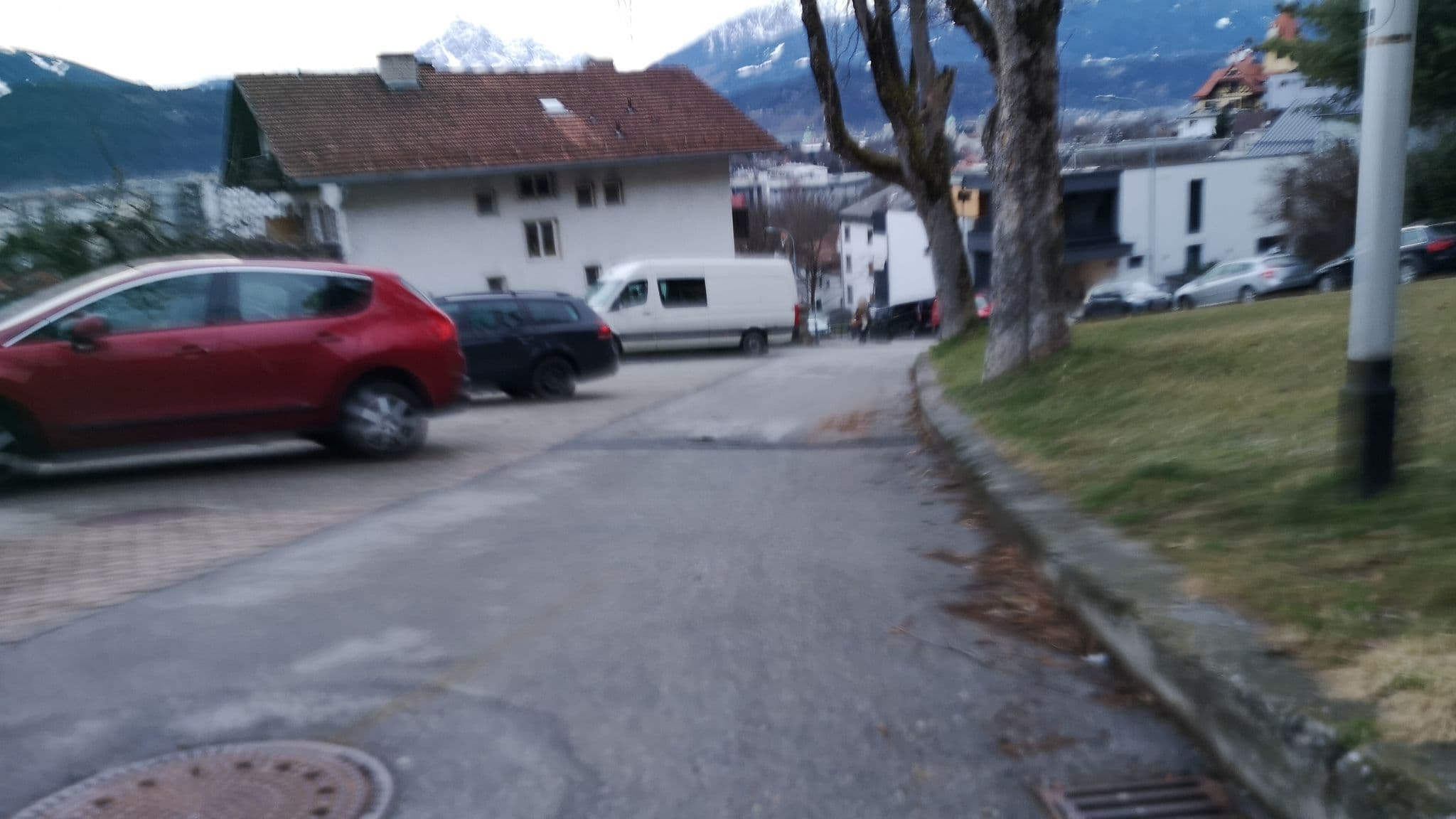 Street view near Anna Hueber, Mühlau — © chrispy (CC BY-SA · Mapillary)