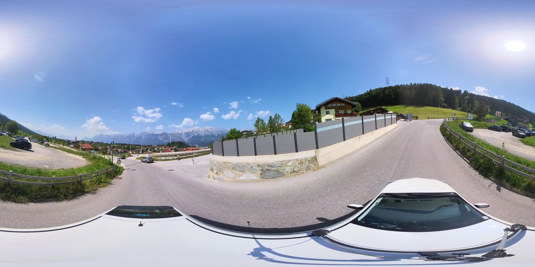 Street view near Tyrol Hotel-Restaurant, Tulfes — © osmplus_org (CC BY-SA · Mapillary)
