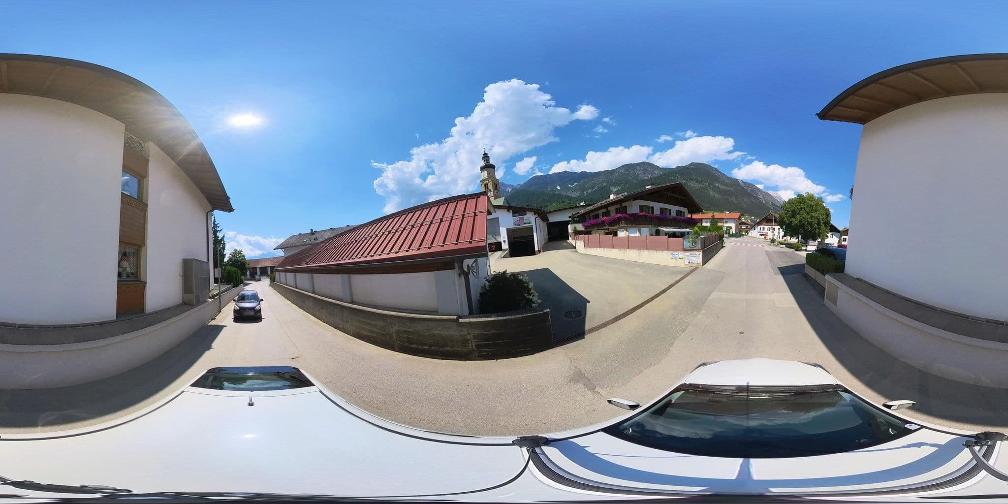 Street view near Andreas Hofmann, Thaur — © osmplus_org (CC BY-SA · Mapillary)