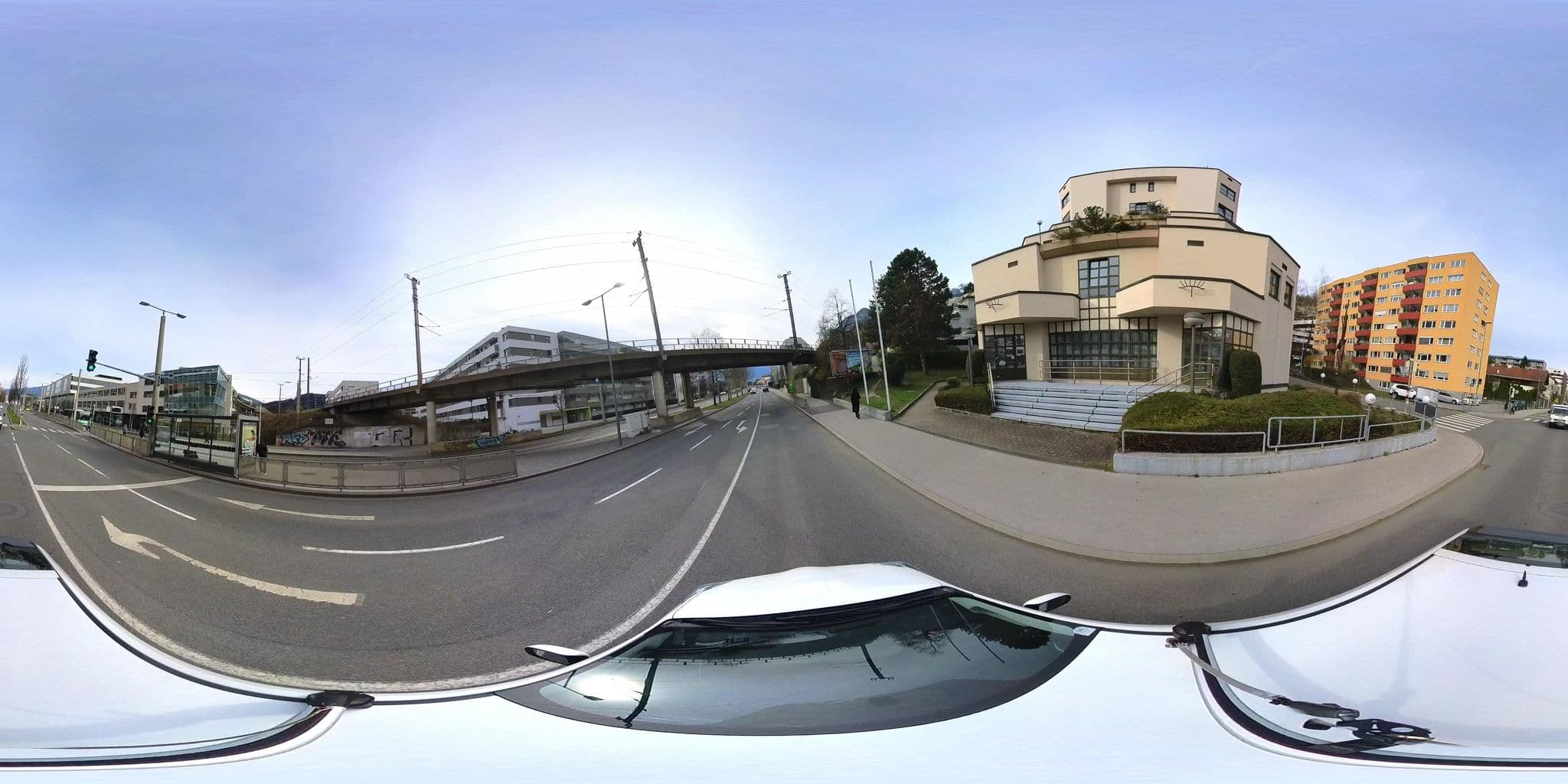 Street view near Karwendelheim 1, Hötting — © osmplus_org (CC BY-SA · Mapillary)