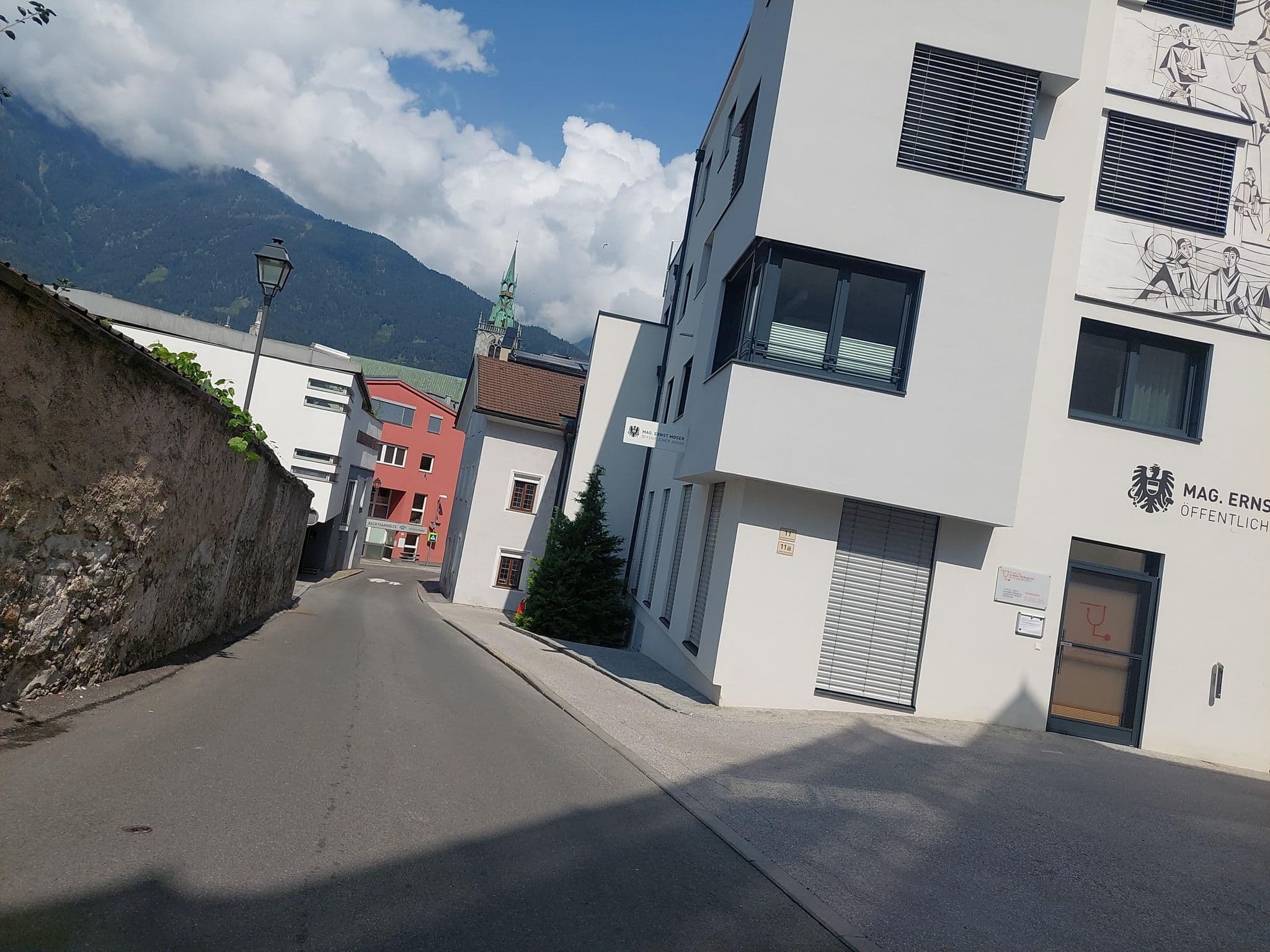 Street view near Kolpingsfamilie Schwaz, Schwaz — © viavista (CC BY-SA · Mapillary)