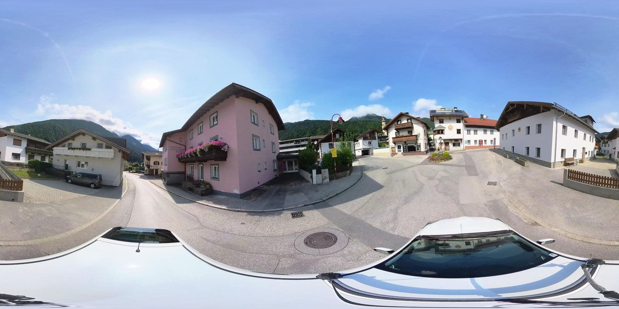 Street view near Claudia Jaud, Fulpmes — © osmplus_org (CC BY-SA · Mapillary)