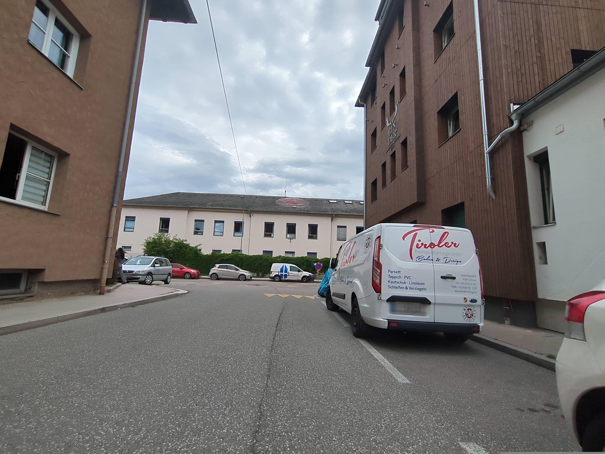 Street view near ARThotel GmbH, Pradl — © innsbruck-barrierefrei (CC BY-SA · Mapillary)