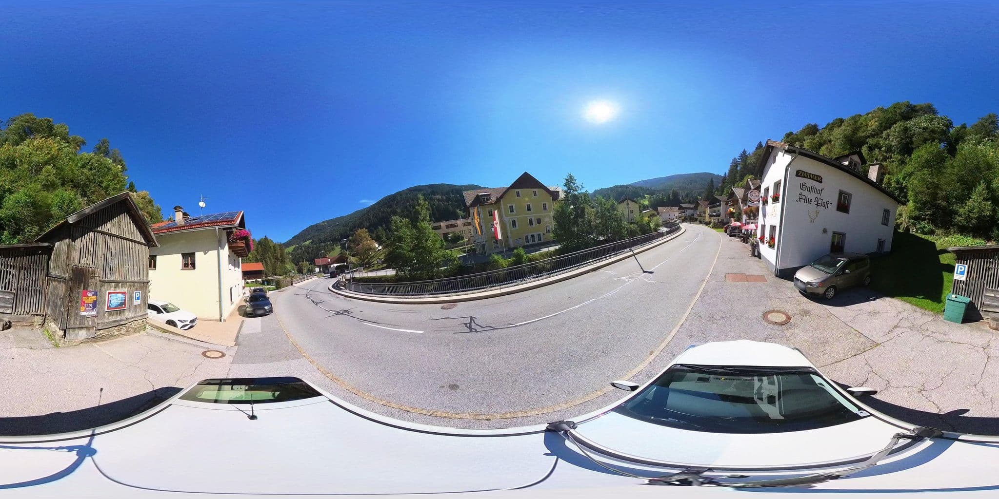 Street view near Gasthof Obernbergersee, Gries am Brenner — © osmplus_org (CC BY-SA · Mapillary)