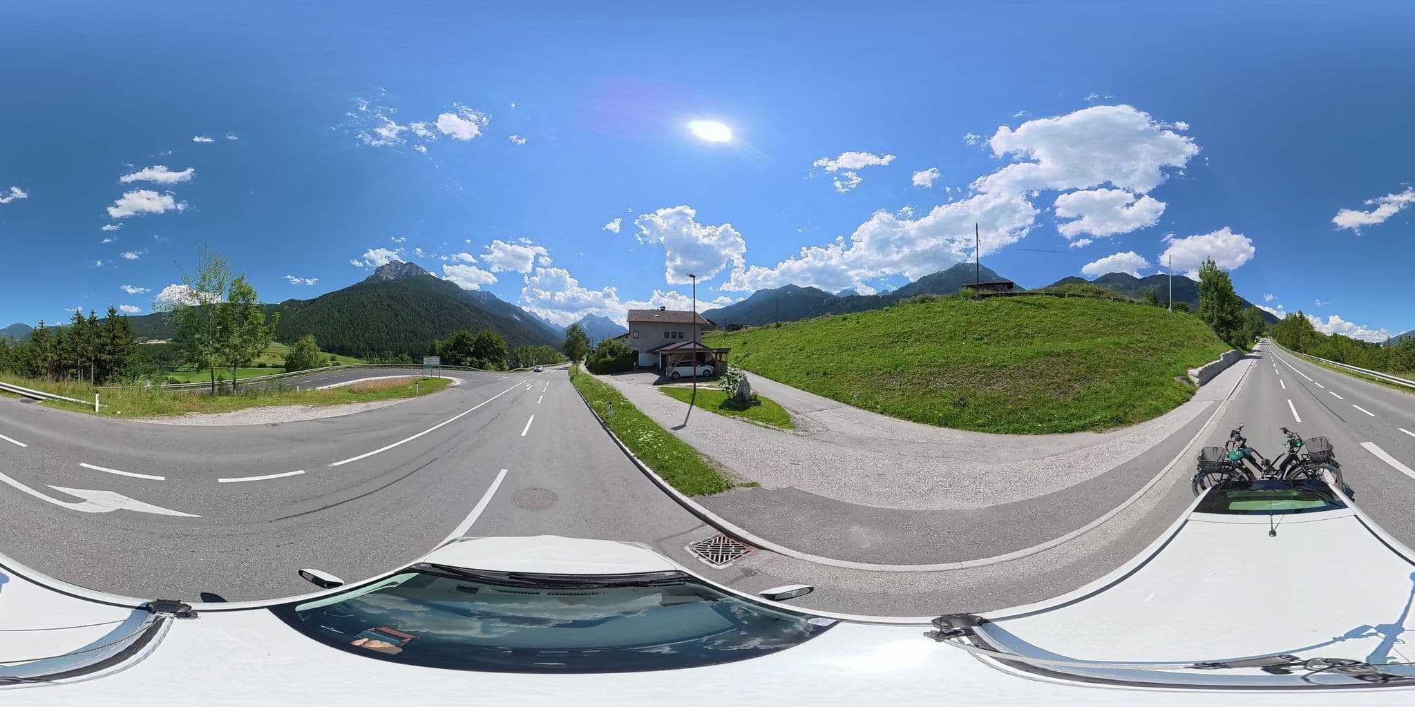 Street view near Roas´nhof - Stubaital, Fulpmes — © osmplus_org (CC BY-SA · Mapillary)