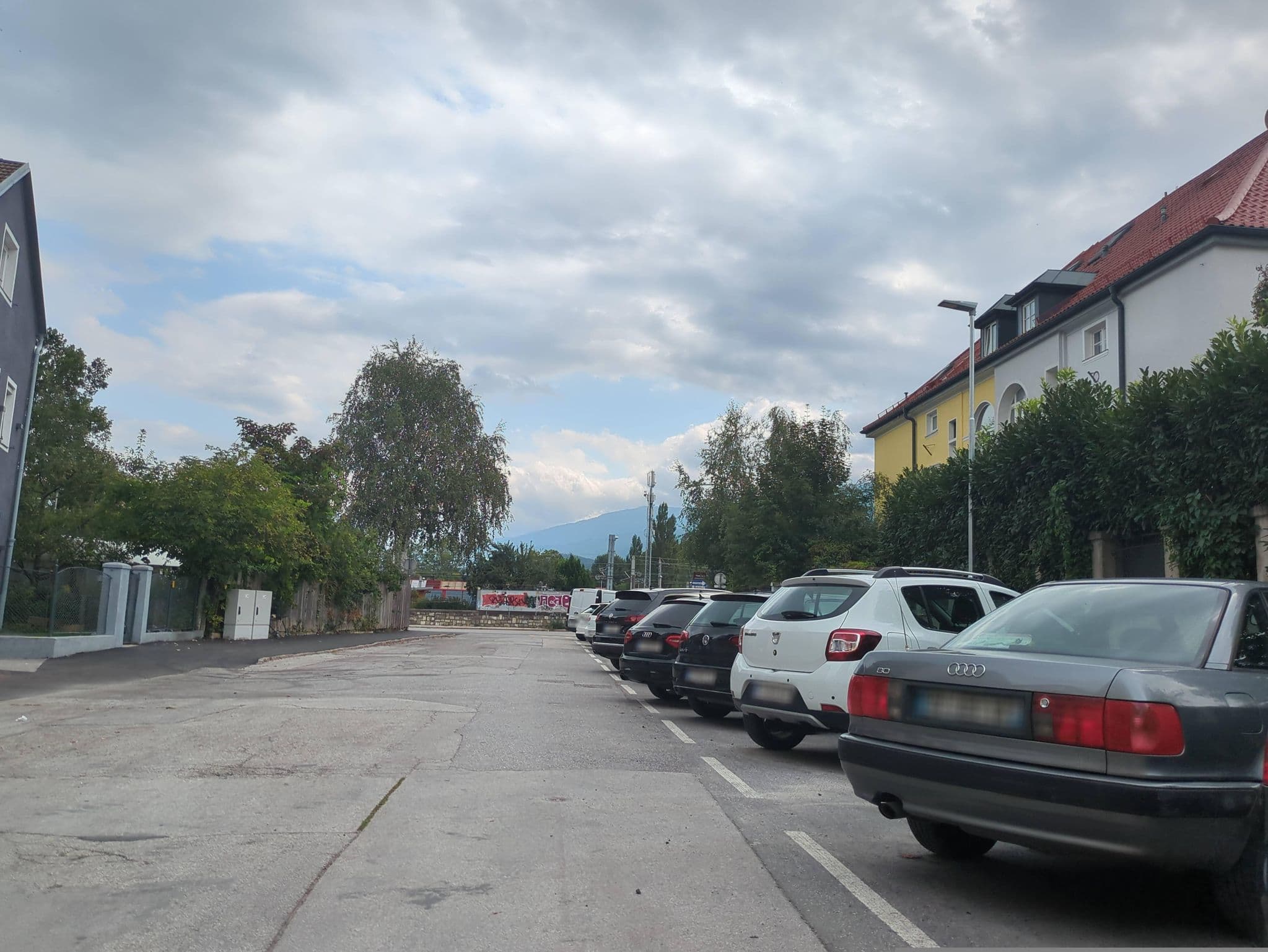 Street view near Innsbruck City Chalet, Innsbruck — © innsbruck-barrierefrei (CC BY-SA · Mapillary)
