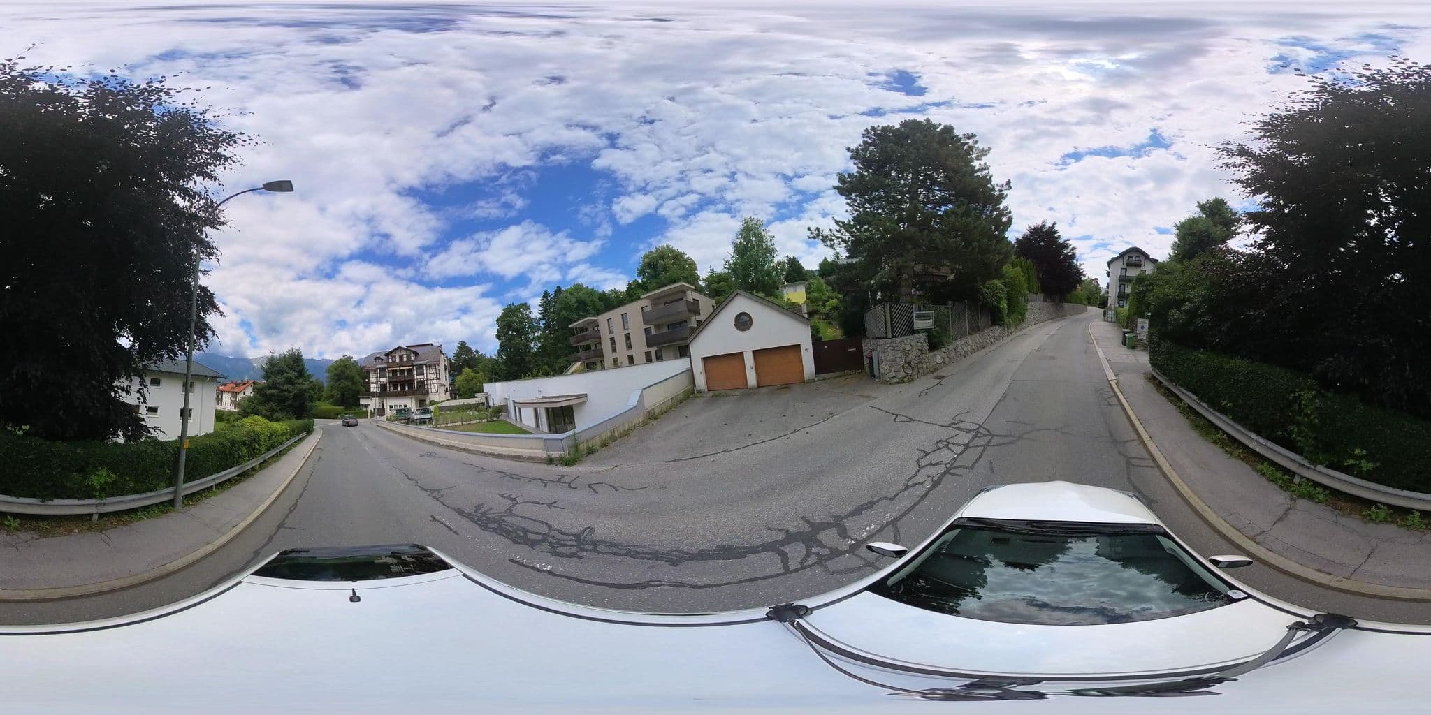Street view near Almenrausch, Igls — © osmplus_org (CC BY-SA · Mapillary)