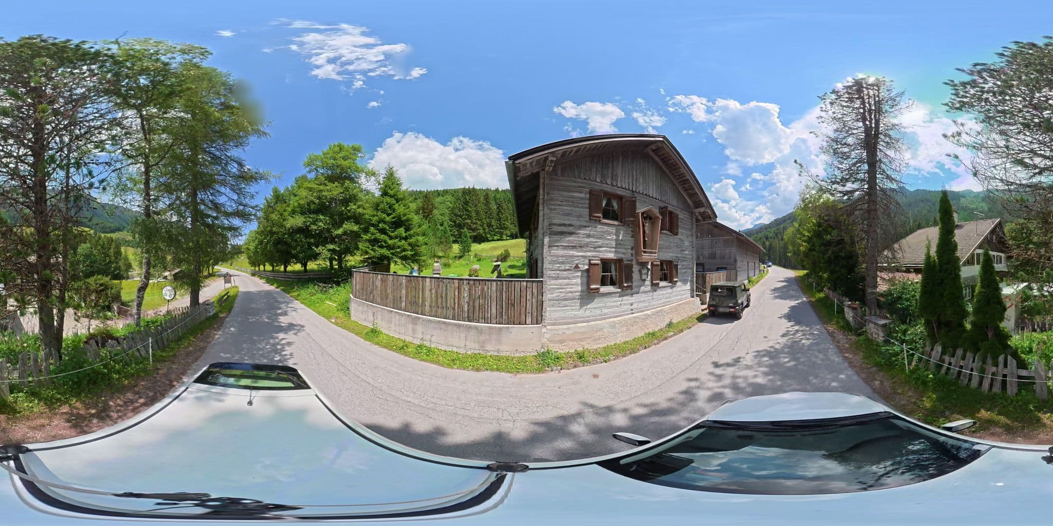 Street view near Alpengasthof Hanneburger Oliver Daum, Tulfes — © osmplus_org (CC BY-SA · Mapillary)
