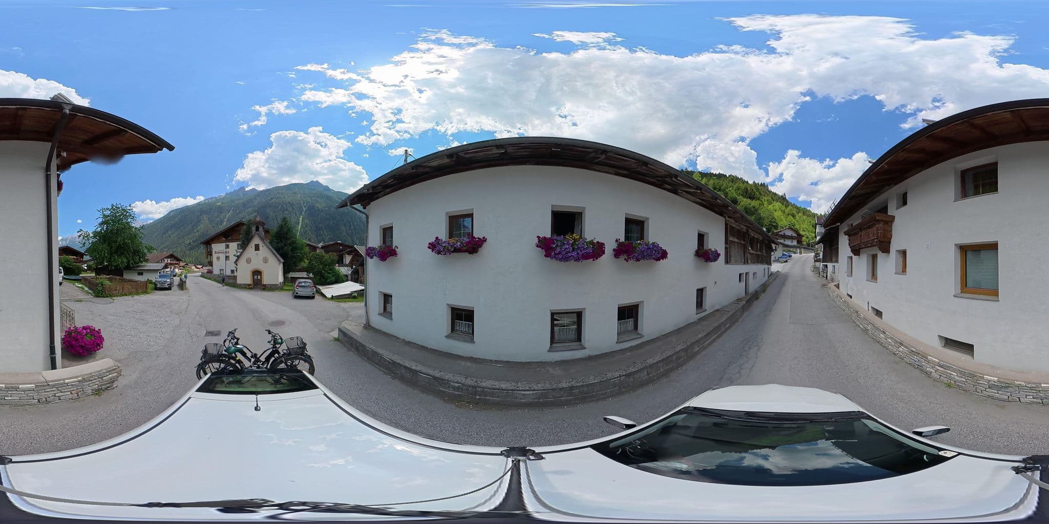 Street view near Gaestehaus Markus, Neustift im Stubaital — © osmplus_org (CC BY-SA · Mapillary)