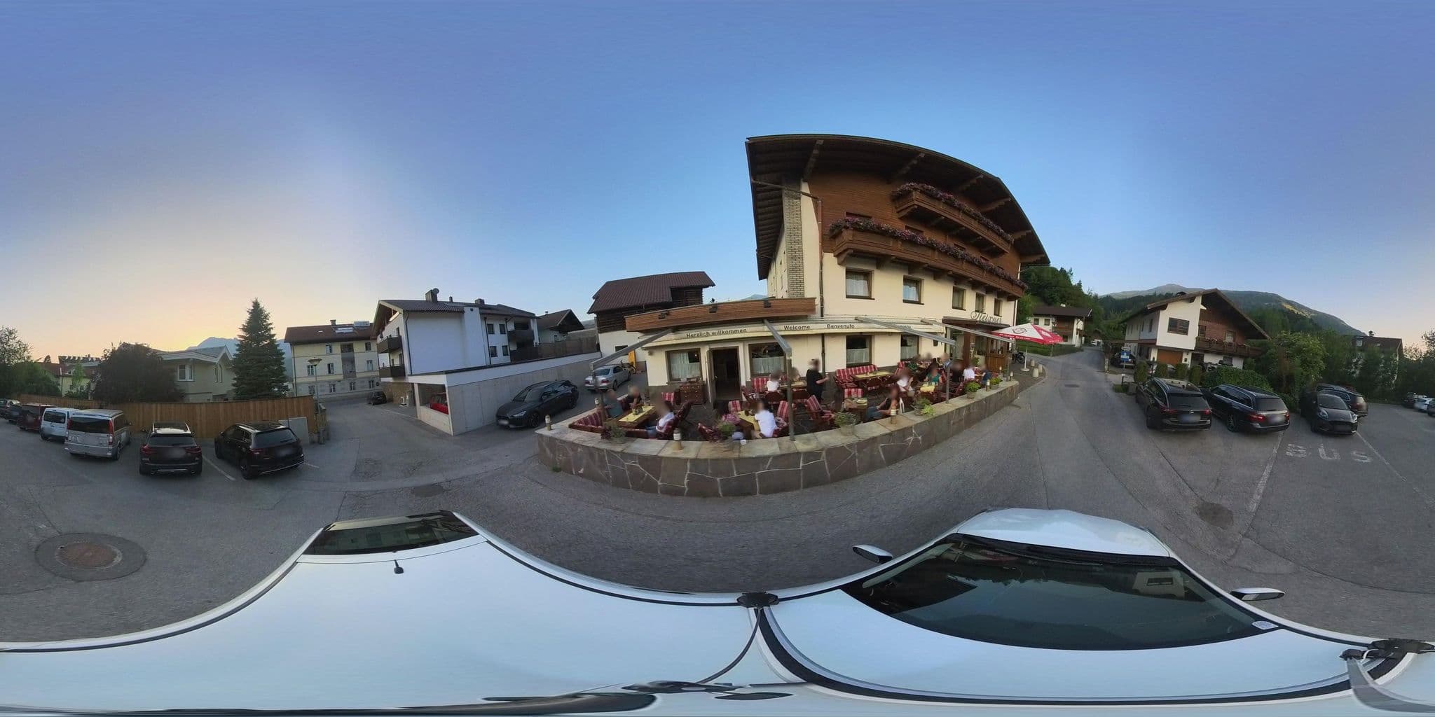 Street view near Hirschhuber OG, Weer — © osmplus_org (CC BY-SA · Mapillary)