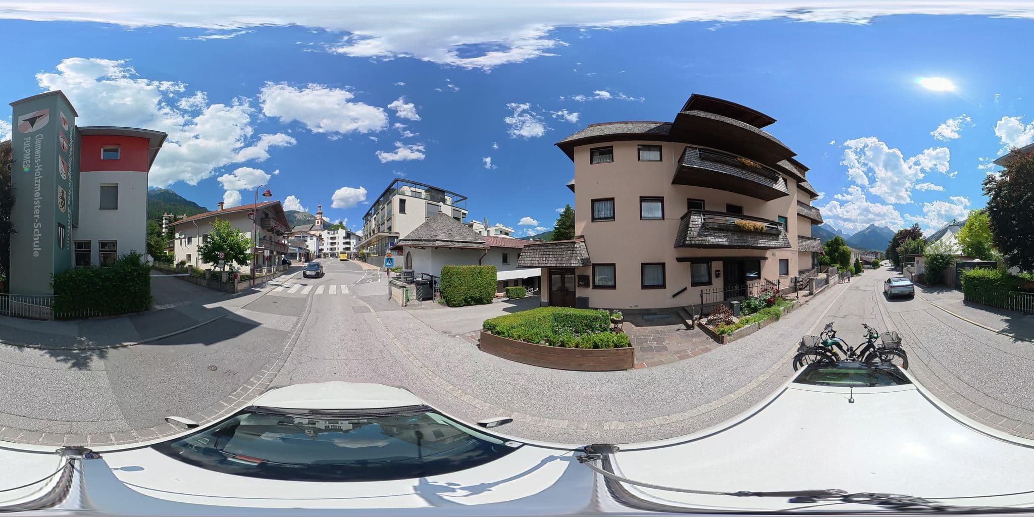 Street view near Ferienwohnungen Sonklar, Fulpmes — © osmplus_org (CC BY-SA · Mapillary)