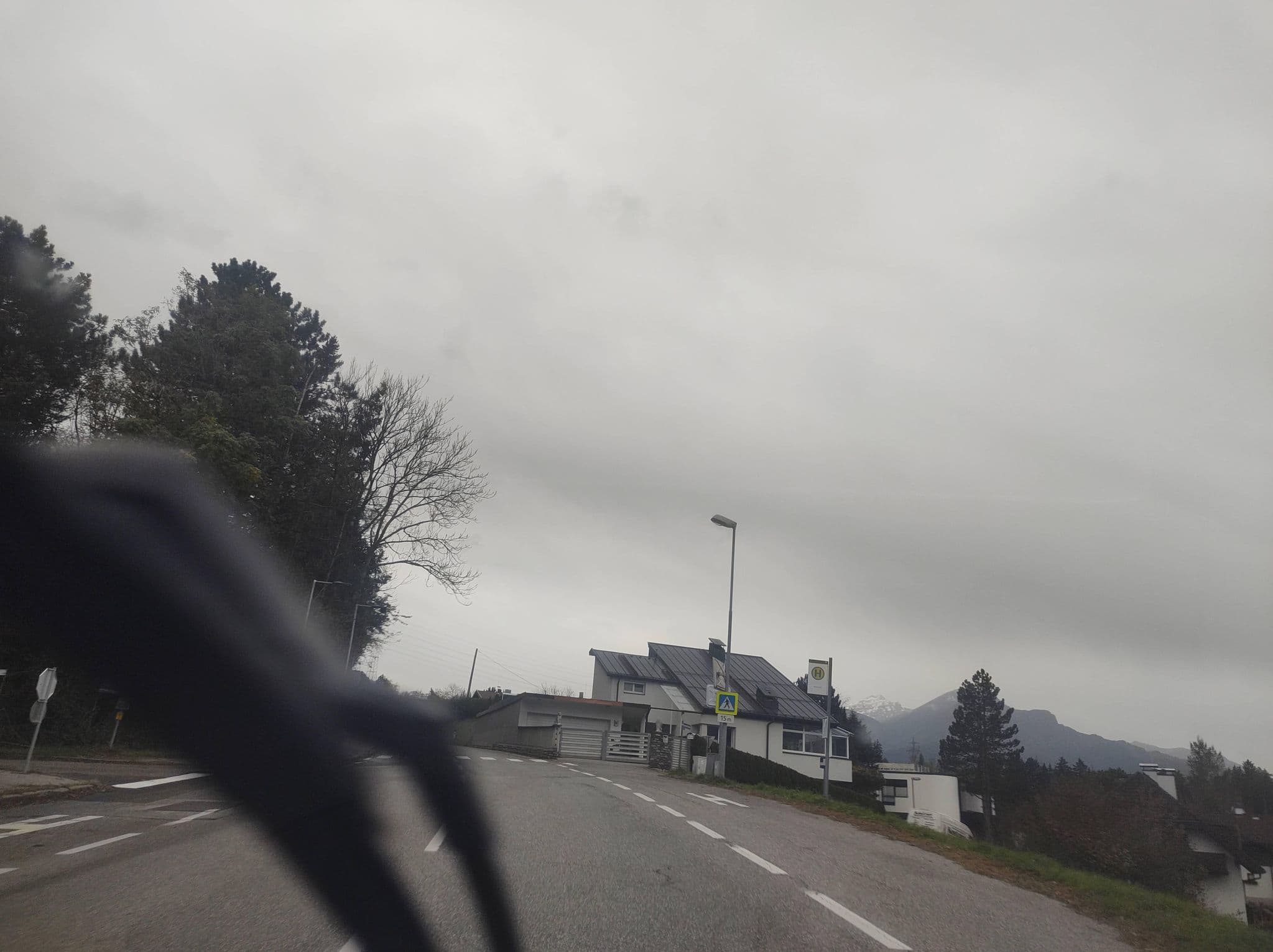 Street view near Pension Haidegger, Aldrans — © thetornado76 (CC BY-SA · Mapillary)