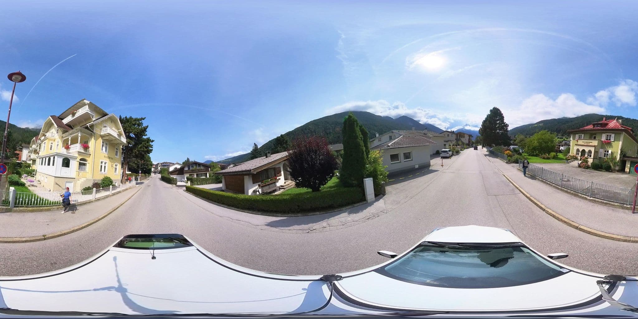 Street view near Starkenburg Pension, Fulpmes — © osmplus_org (CC BY-SA · Mapillary)