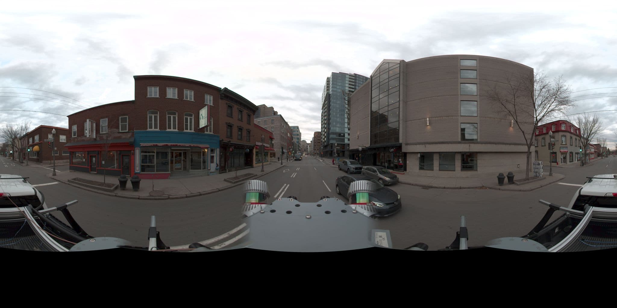 Street view near Best Western Plus Centre-Ville, Québec — © BPRSTC (CC BY-SA · Mapillary)