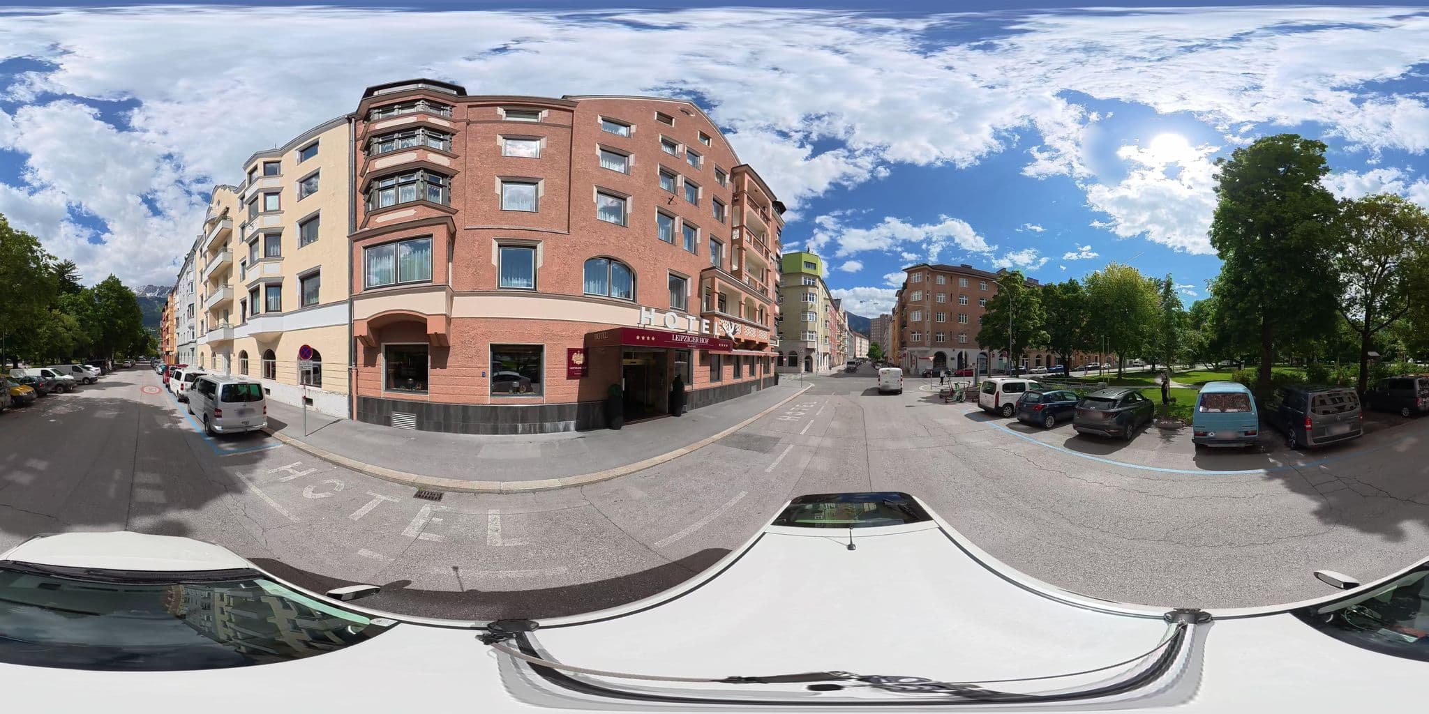 Street view near Apartments Innsbruck, Pradl — © osmplus_org (CC BY-SA · Mapillary)