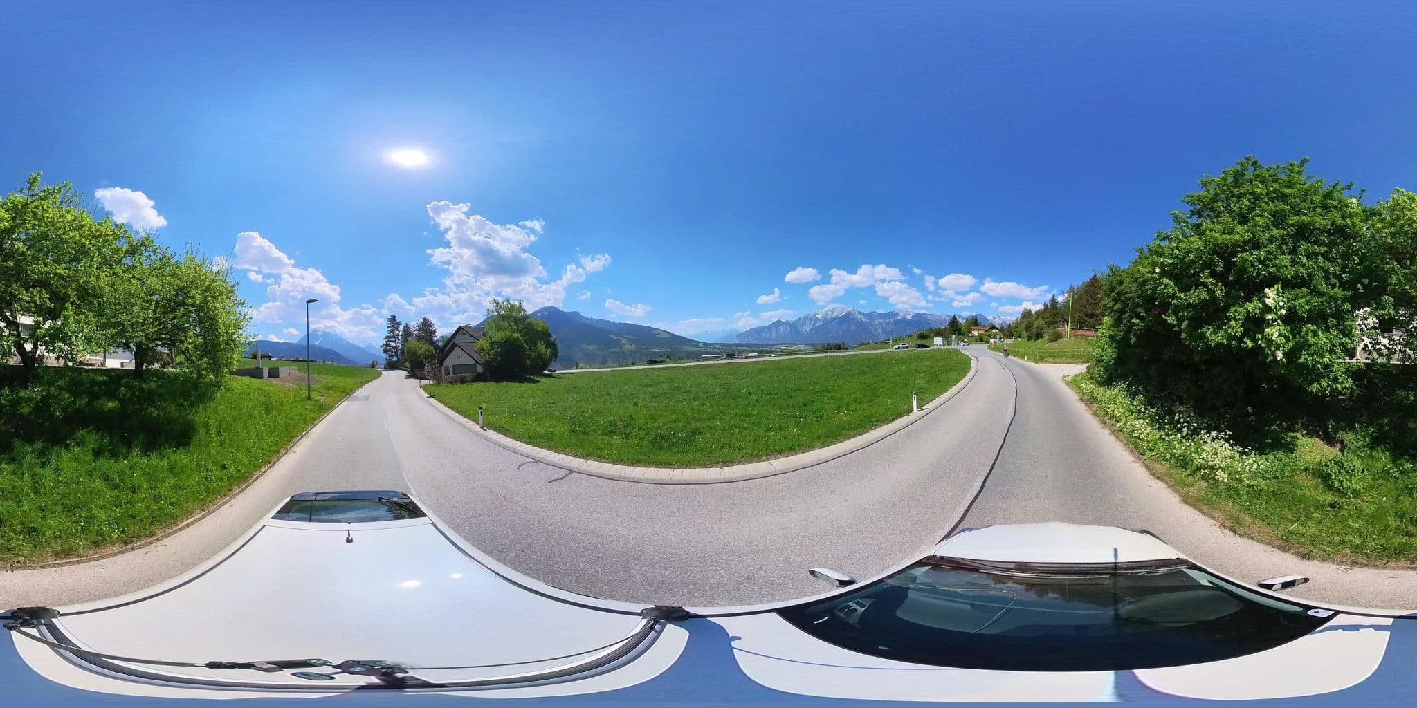 Street view near Wiesenhof, Patsch — © osmplus_org (CC BY-SA · Mapillary)