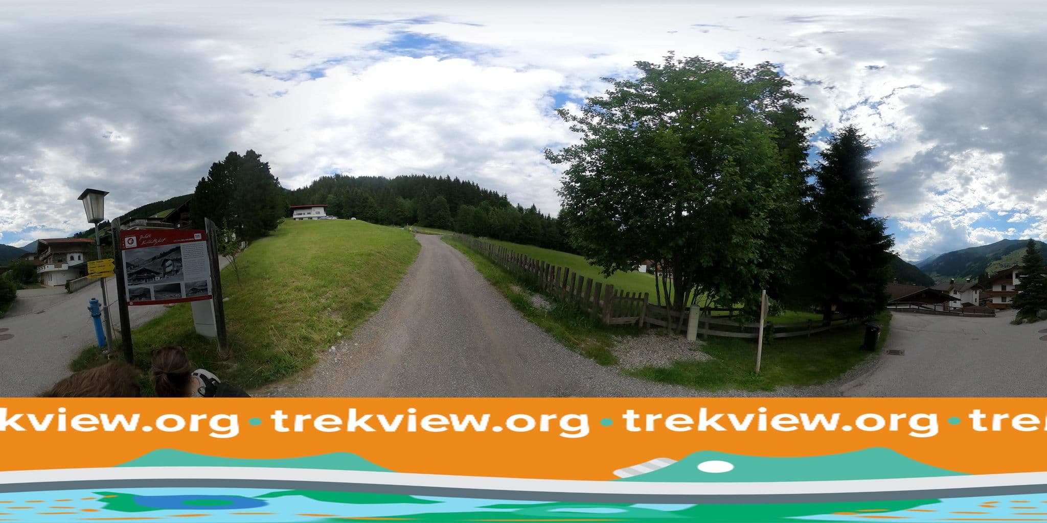 Street view near Haus Marina, Bohr- und Schneidetechnik, Tux — © trekviewed (CC BY-SA · Mapillary)