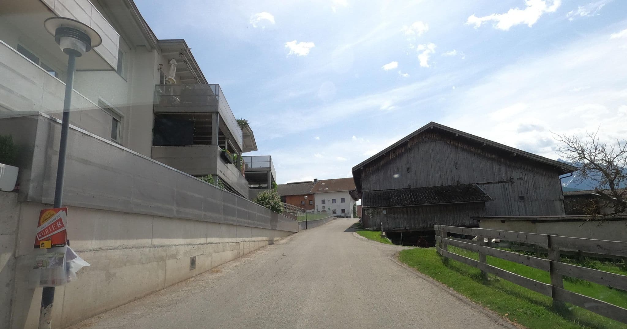 Street view near Hotel-Restaurant Eschenhof, Patsch — © masterofnoroad (CC BY-SA · Mapillary)