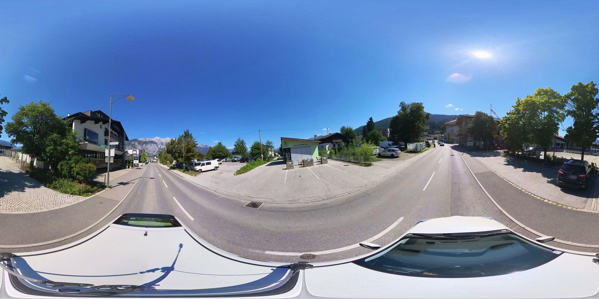 Street view near Zach, Götzens — © osmplus_org (CC BY-SA · Mapillary)