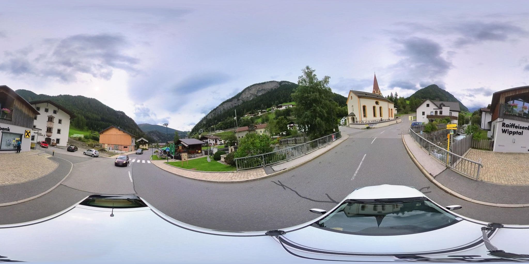 Street view near Alpengasthof Kasern, Gries am Brenner — © osmplus_org (CC BY-SA · Mapillary)