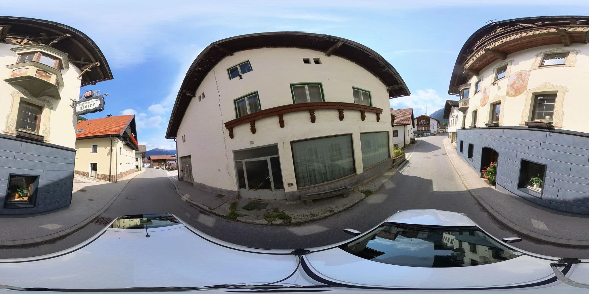 Street view near Gasthof Hofer, Trins — © osmplus_org (CC BY-SA · Mapillary)
