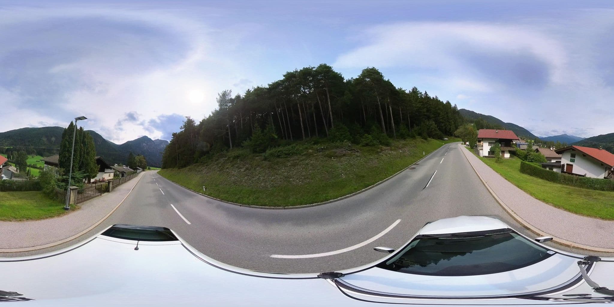 Street view near Pension Jäger, Trins — © osmplus_org (CC BY-SA · Mapillary)