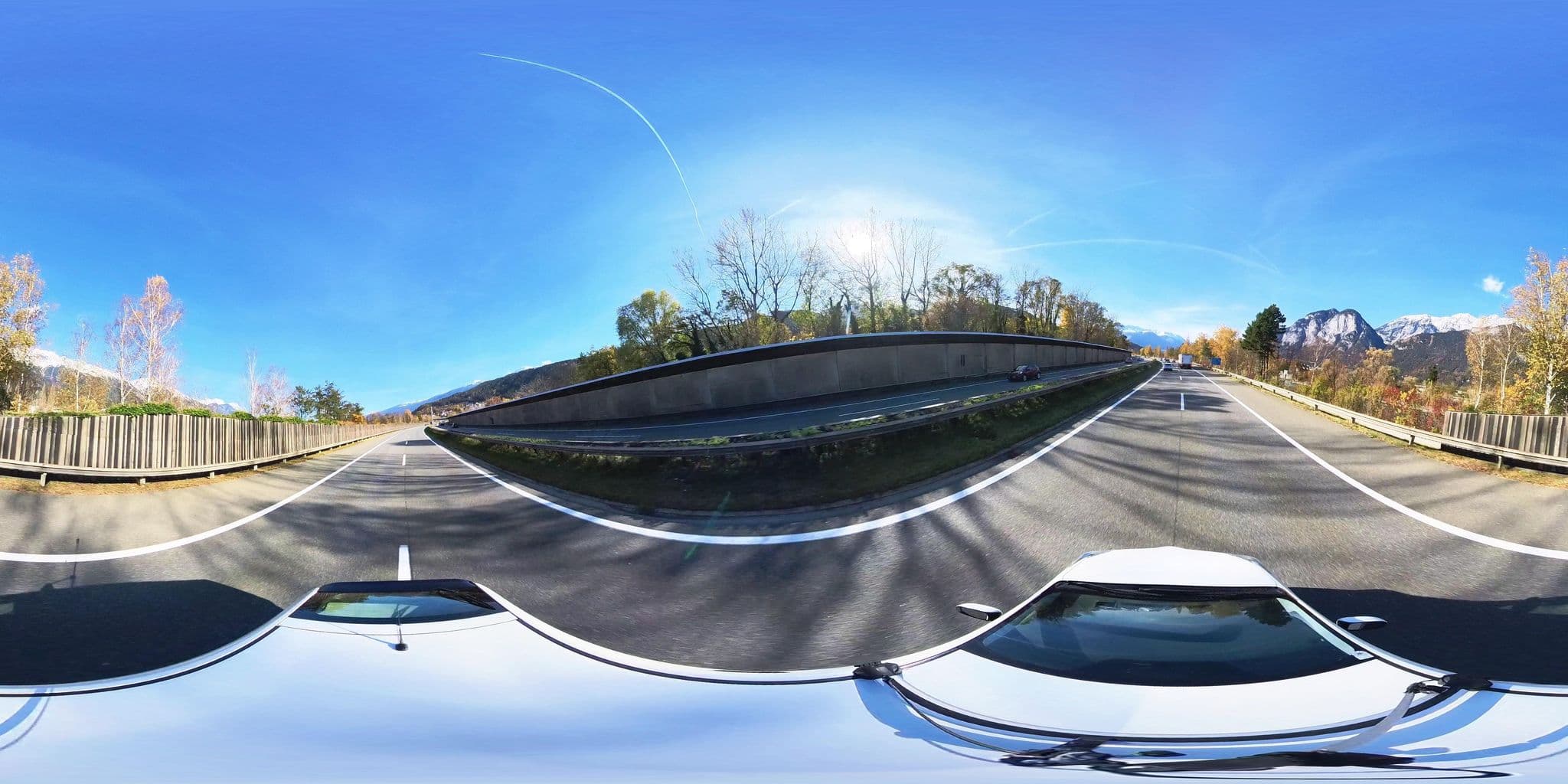 Street view near Lanserhof, Hötting — © osmplus_org (CC BY-SA · Mapillary)