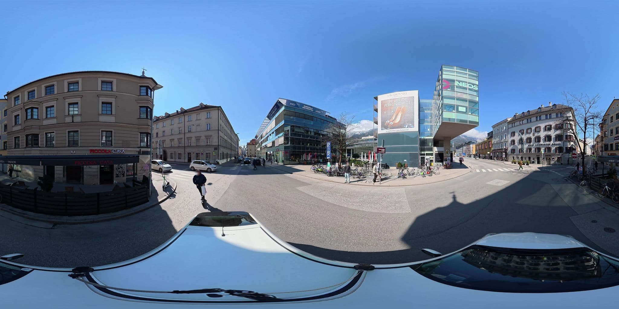 Street view near HH Hotel Immobilien GmbH & Co, Innsbruck — © osmplus_org (CC BY-SA · Mapillary)