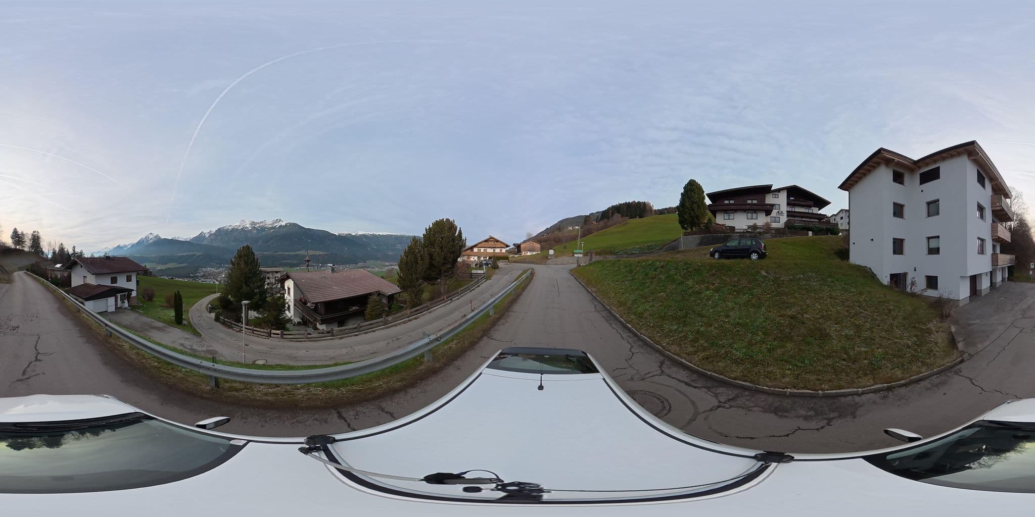 Street view near Alpengasthof Jägerhof, Pill — © osmplus_org (CC BY-SA · Mapillary)