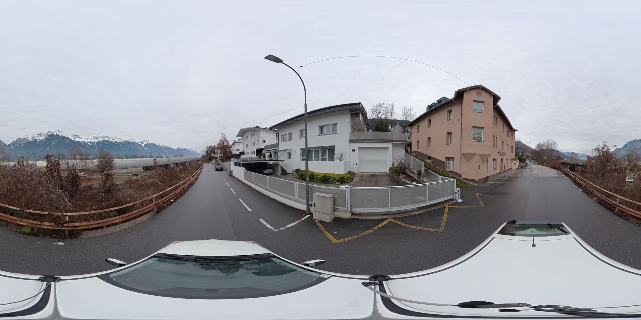 Street view near Peterbrünnl Traditionsgasthaus Inh Annemarie u Bernhard Weger, Wilten — © osmplus_org (CC BY-SA · Mapillary)