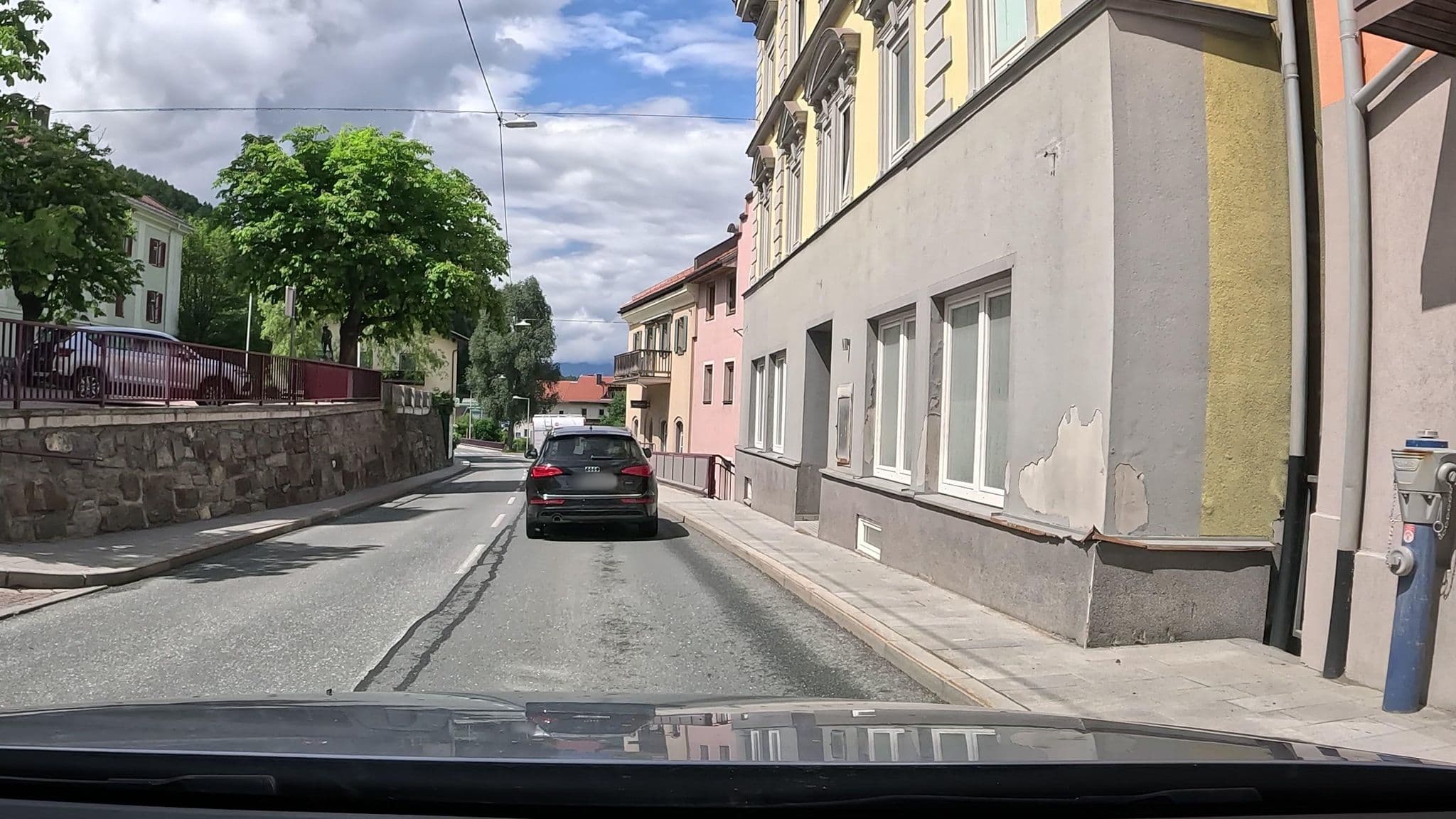 Street view near Gasthaus Wolf, Steinach am Brenner — © stefanro74 (CC BY-SA · Mapillary)