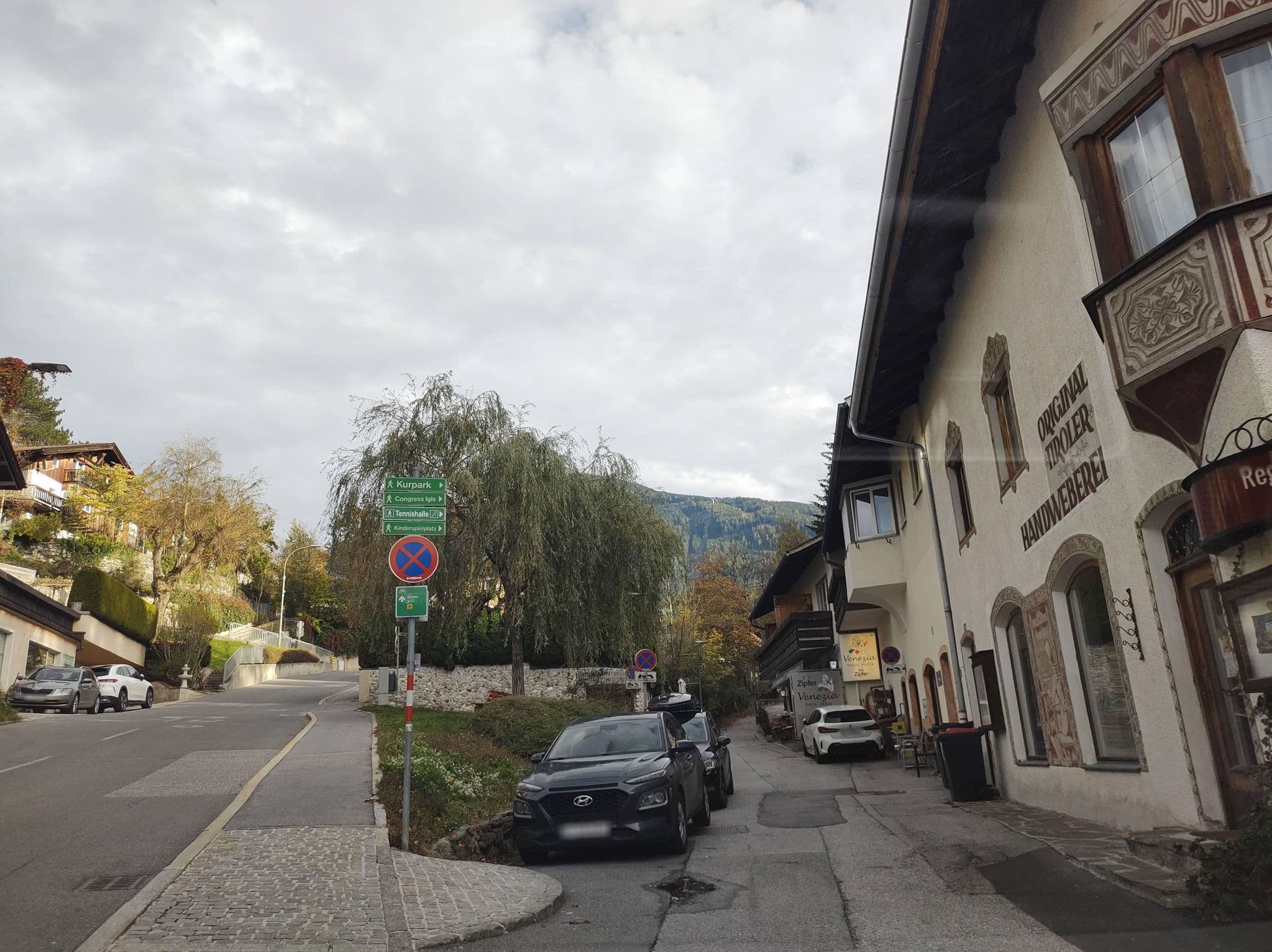 Street view near Appartement Luiggi, Igls — © thetornado76 (CC BY-SA · Mapillary)