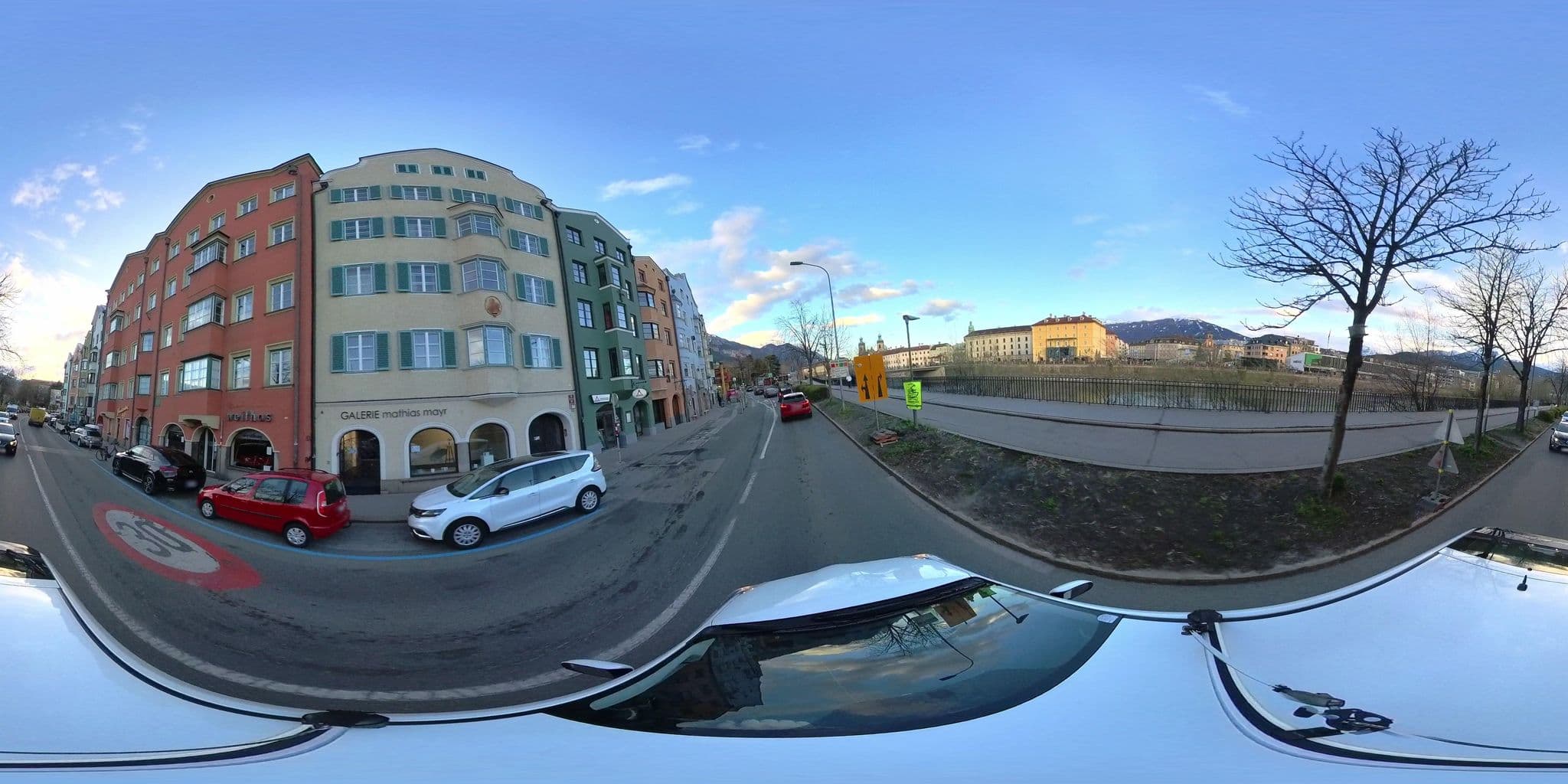 Street view near Appartement-Innsbruck, Innsbruck — © osmplus_org (CC BY-SA · Mapillary)